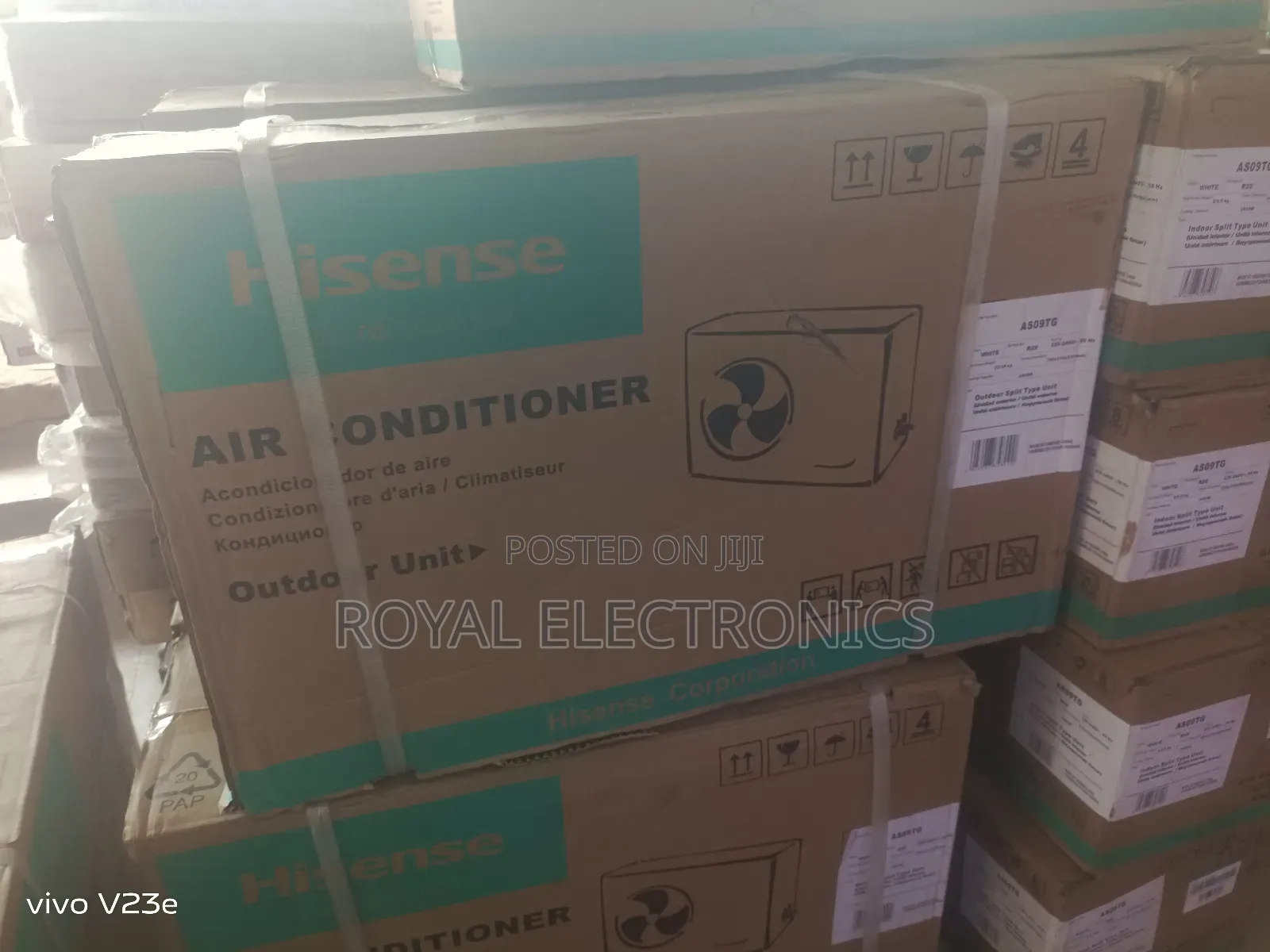 Latest Hisense 1hp Split Air Conditioner With Full Kit
