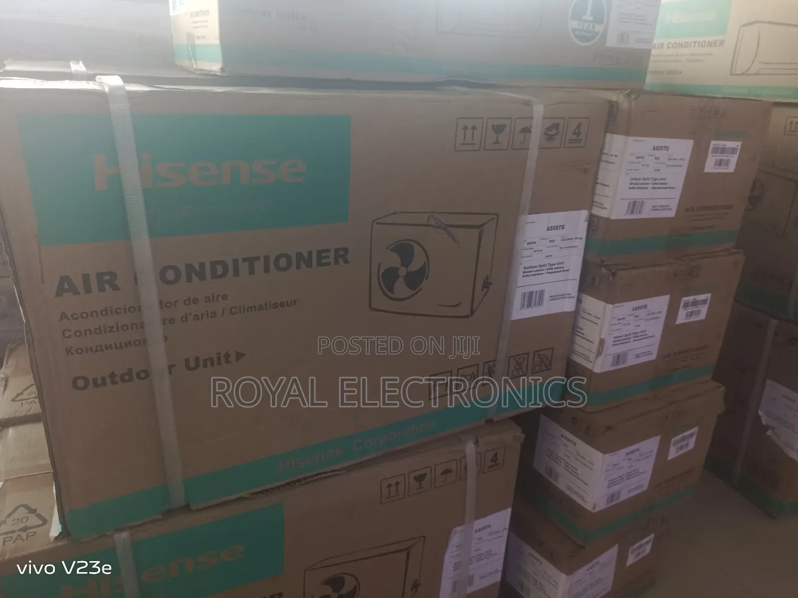Latest Hisense 1hp Split Air Conditioner With Full Kit