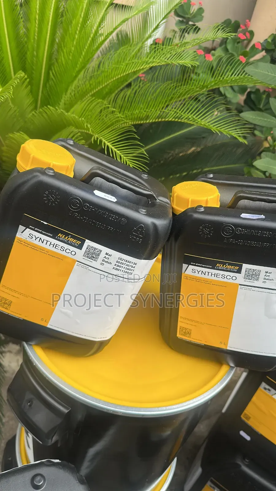 Kluber Synthesco - Synthetic Chain Oil