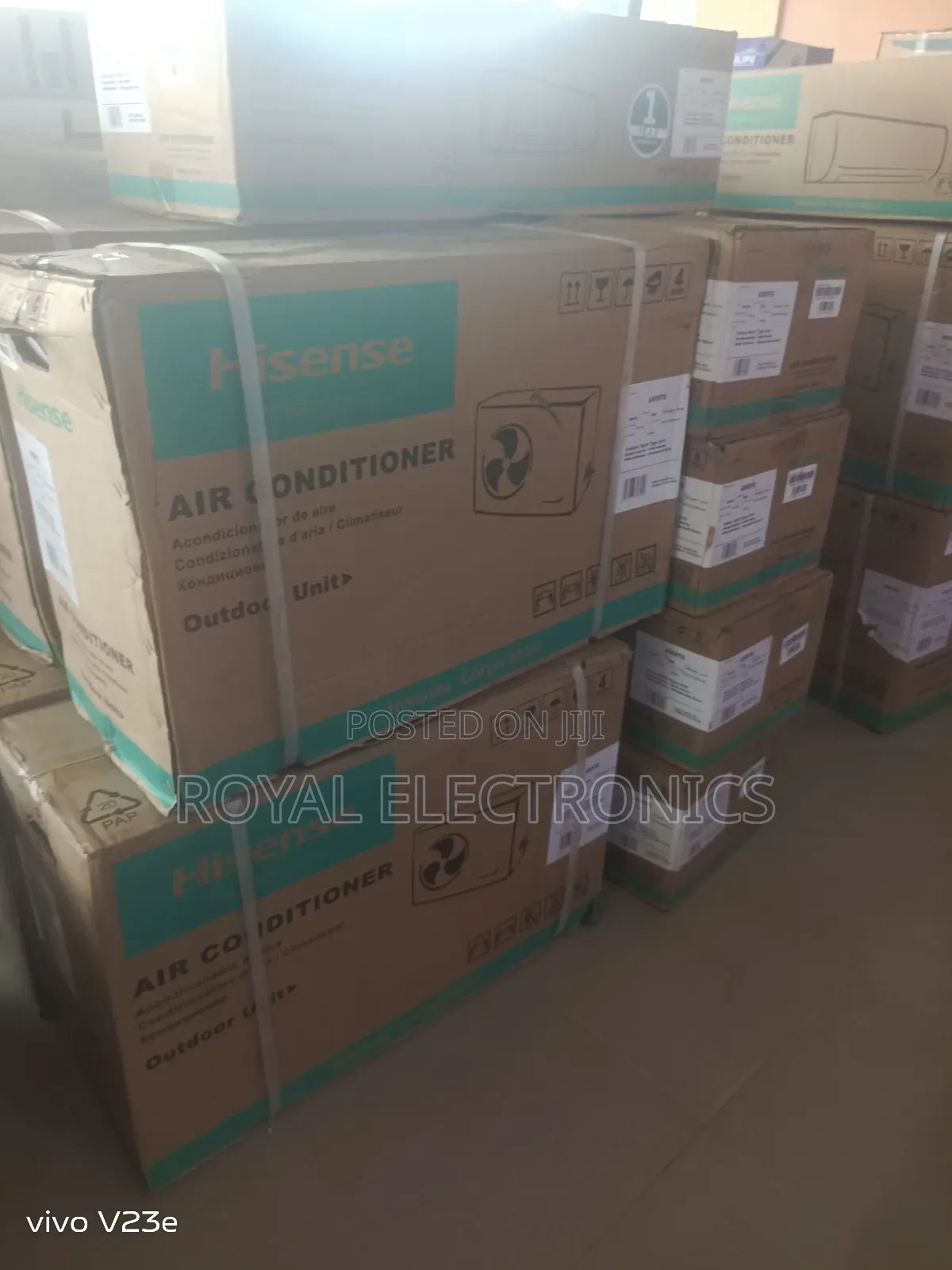 Standard Hisense 1hp Split Air Conditioner With Full Kit