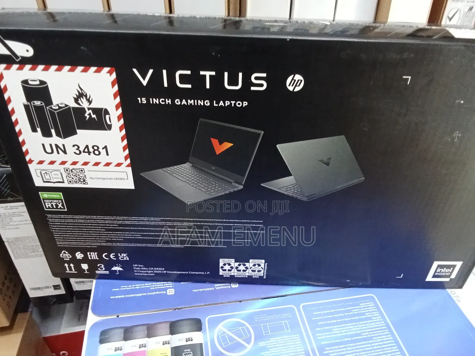 New Laptop HP Victus 15 16GB Intel Core I5 SSD 512GB