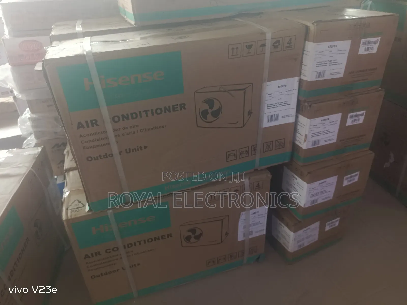 Heavy Duty Hisense 1hp Split Air Conditioner With Full Kit