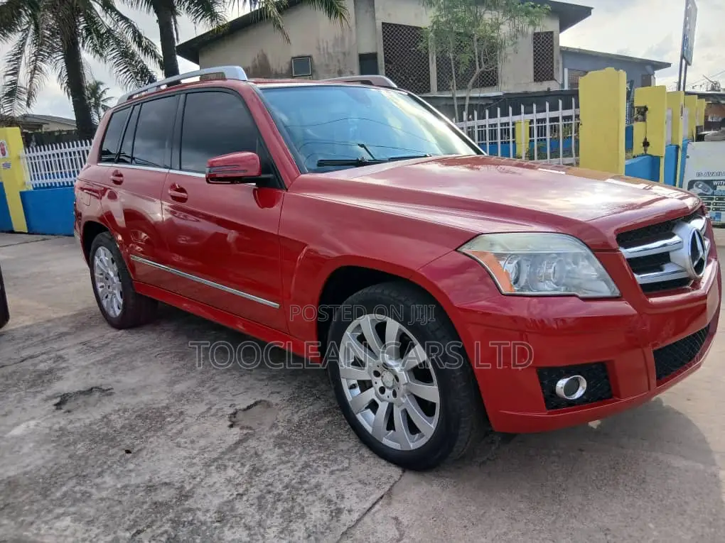 Mercedes-Benz GLK-Class 350 4MATIC 2011 Red