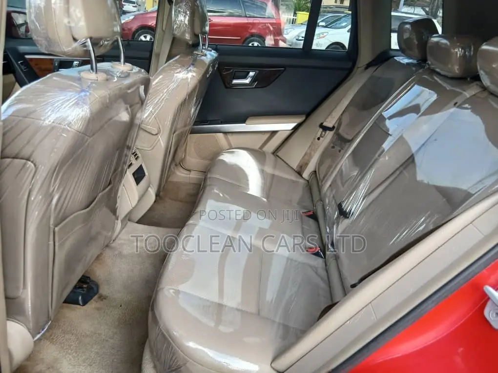 Mercedes-Benz GLK-Class 350 4MATIC 2011 Red