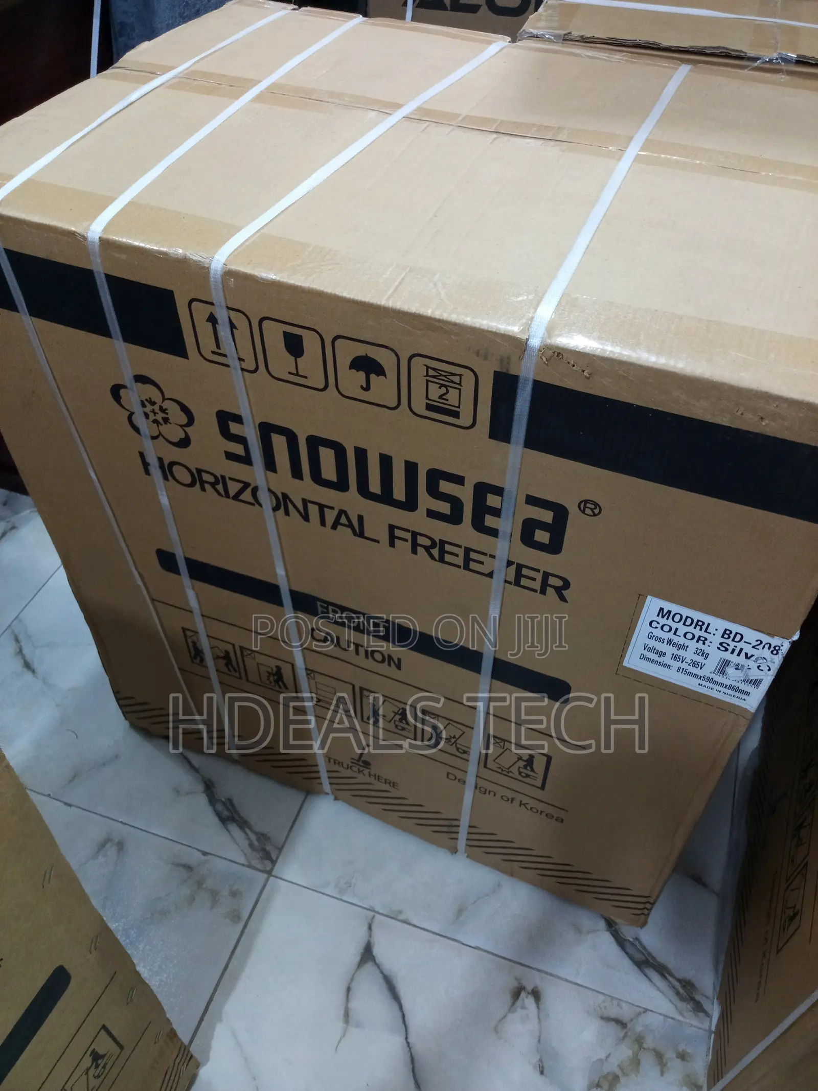 Snowsea 150l Bd-208 Chest Freezer-Compact Efficient Cooling