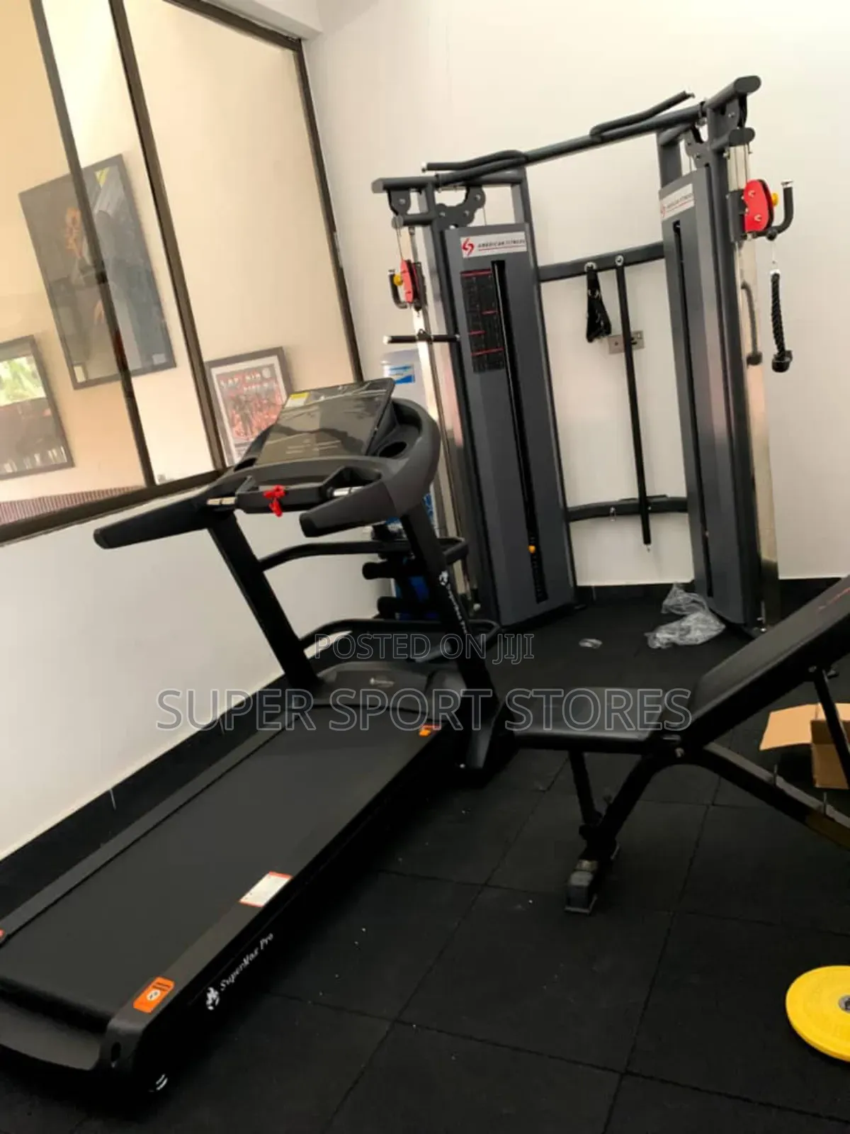 4 Horse Power Treadmill