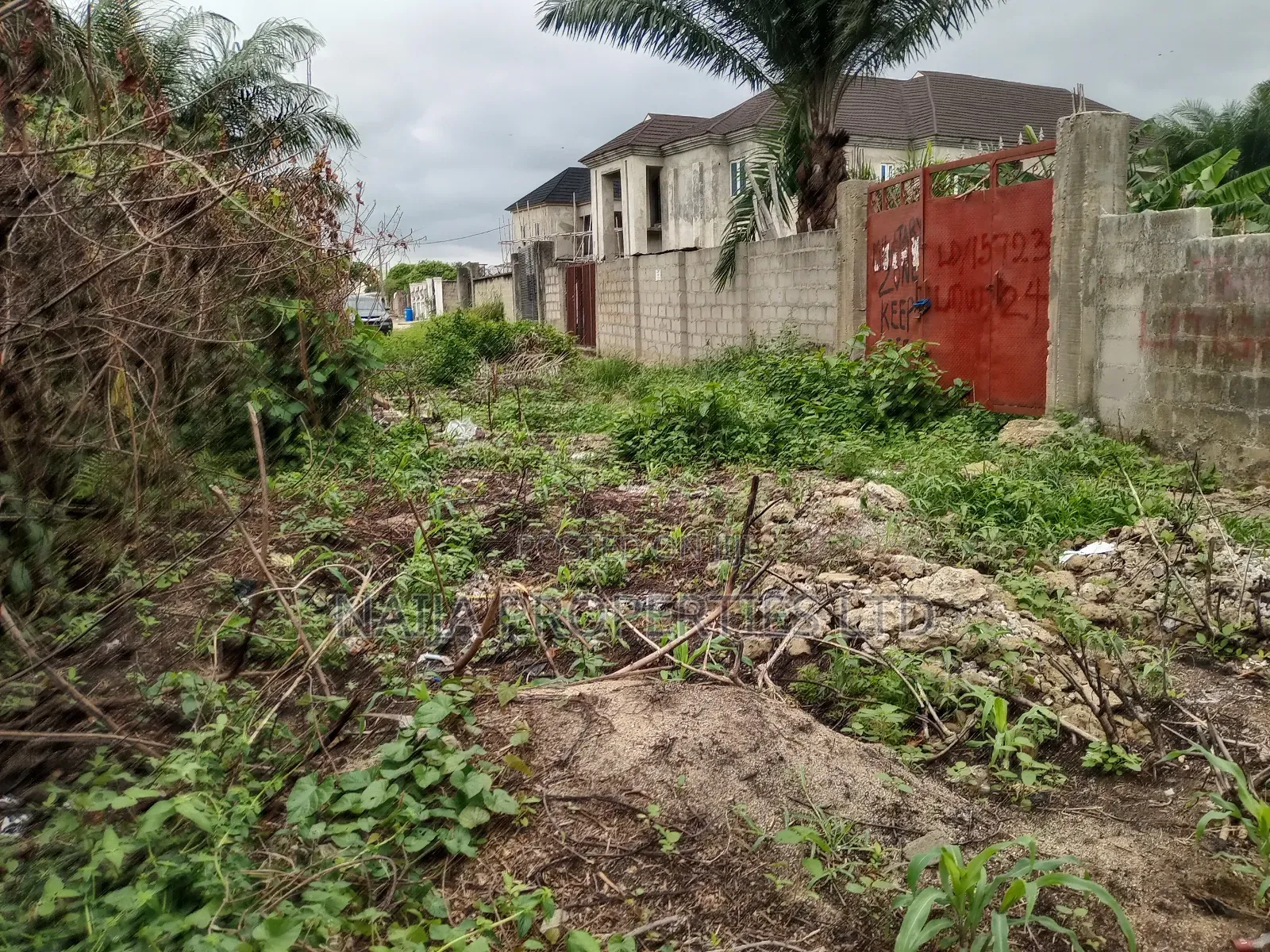 724sqm of Land at Goodnews Estate, Sangotedo for Sale