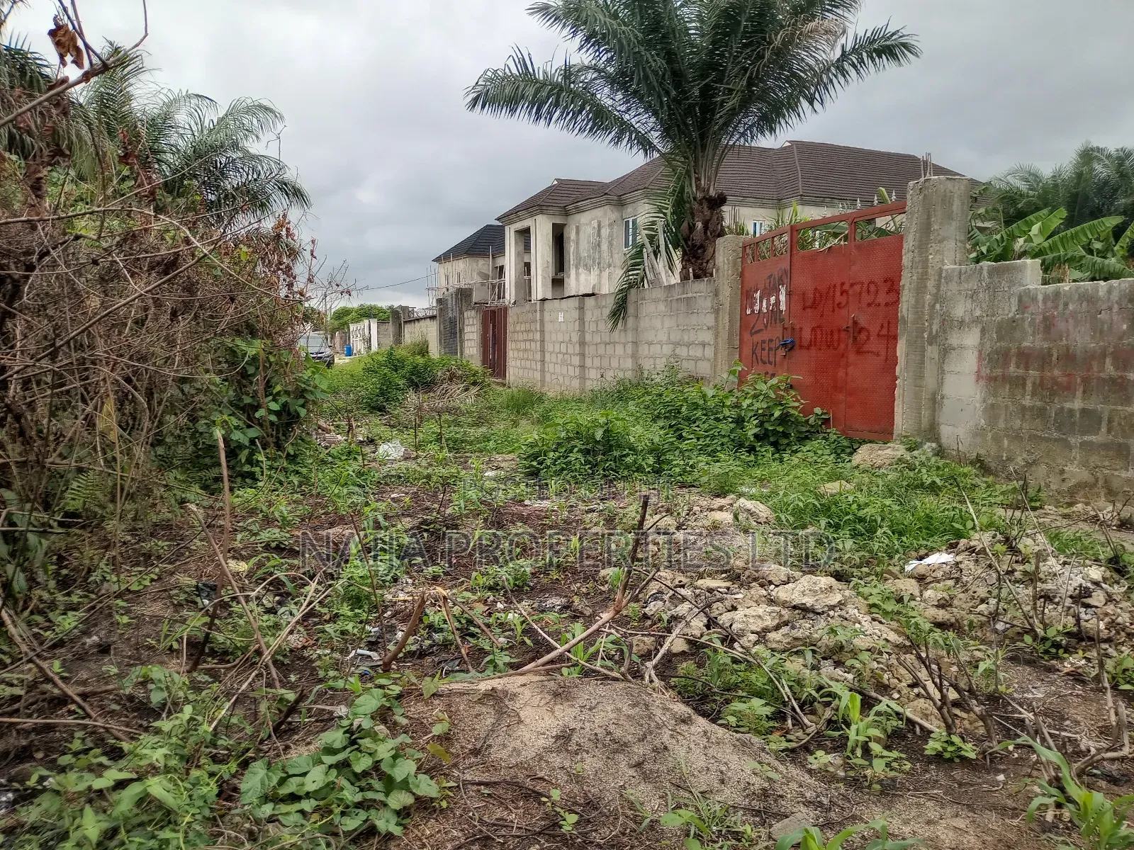 724sqm of Land at Goodnews Estate, Sangotedo for Sale