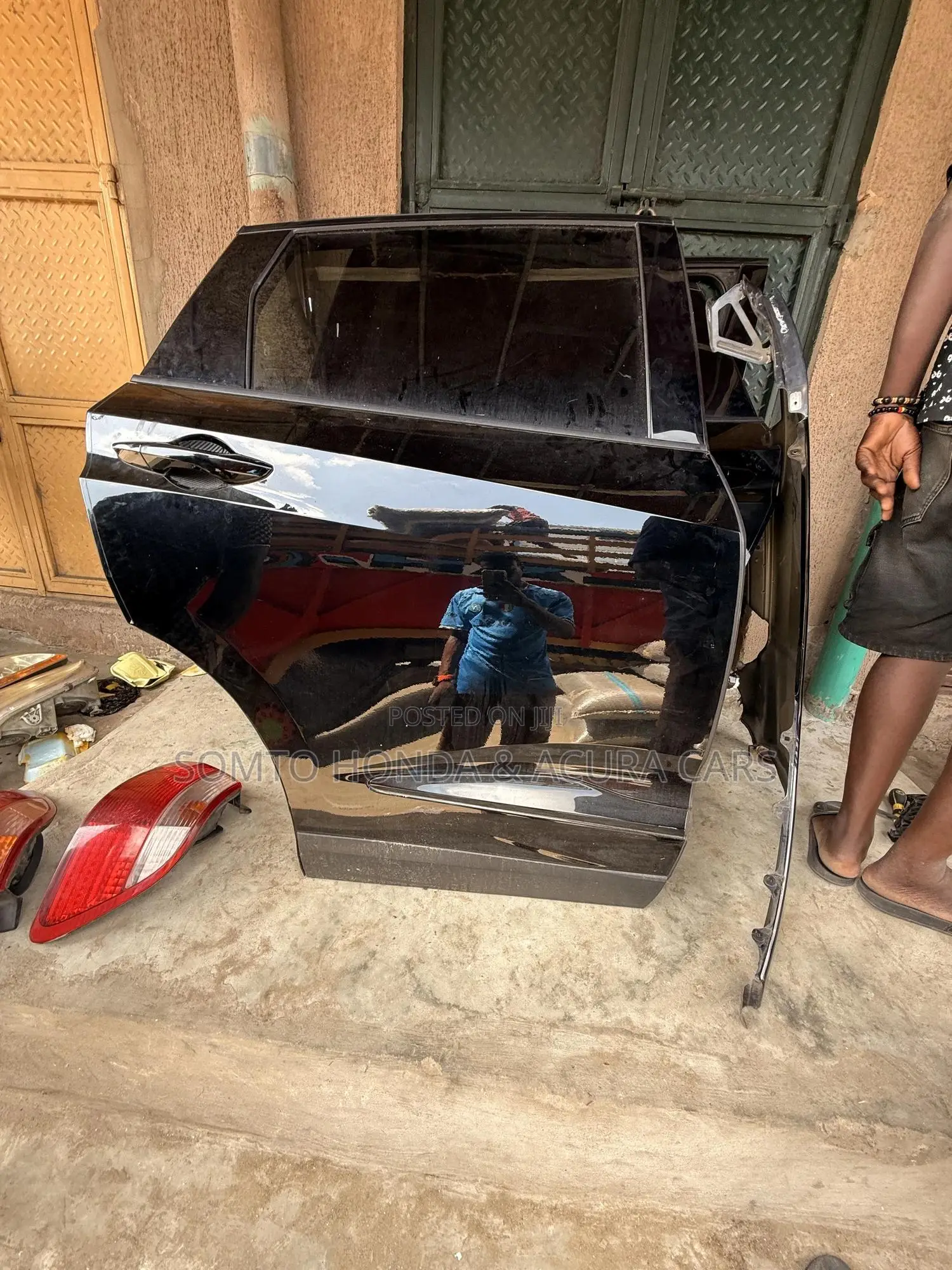 Doors Acura RDX 2019-2025