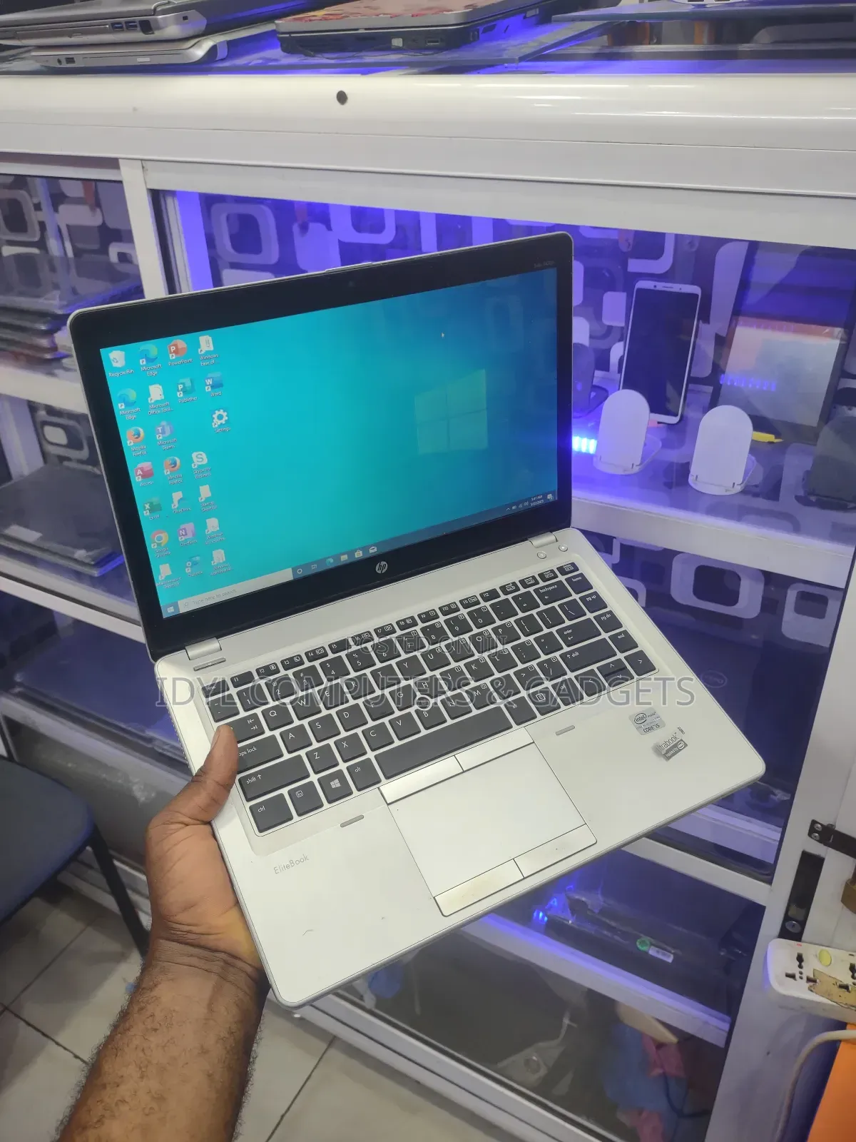 Laptop HP EliteBook Folio 9470M 8GB Intel Core I5 HDD 500GB