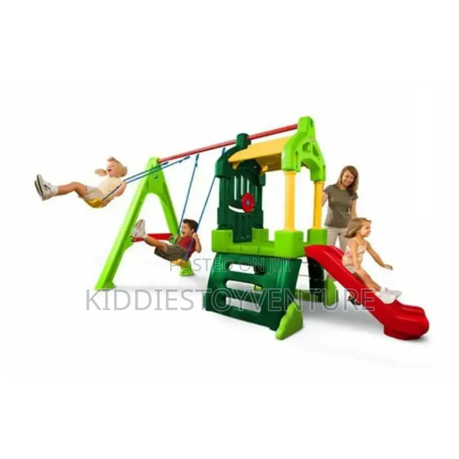 Little Tikes Clubhouse Swing Set