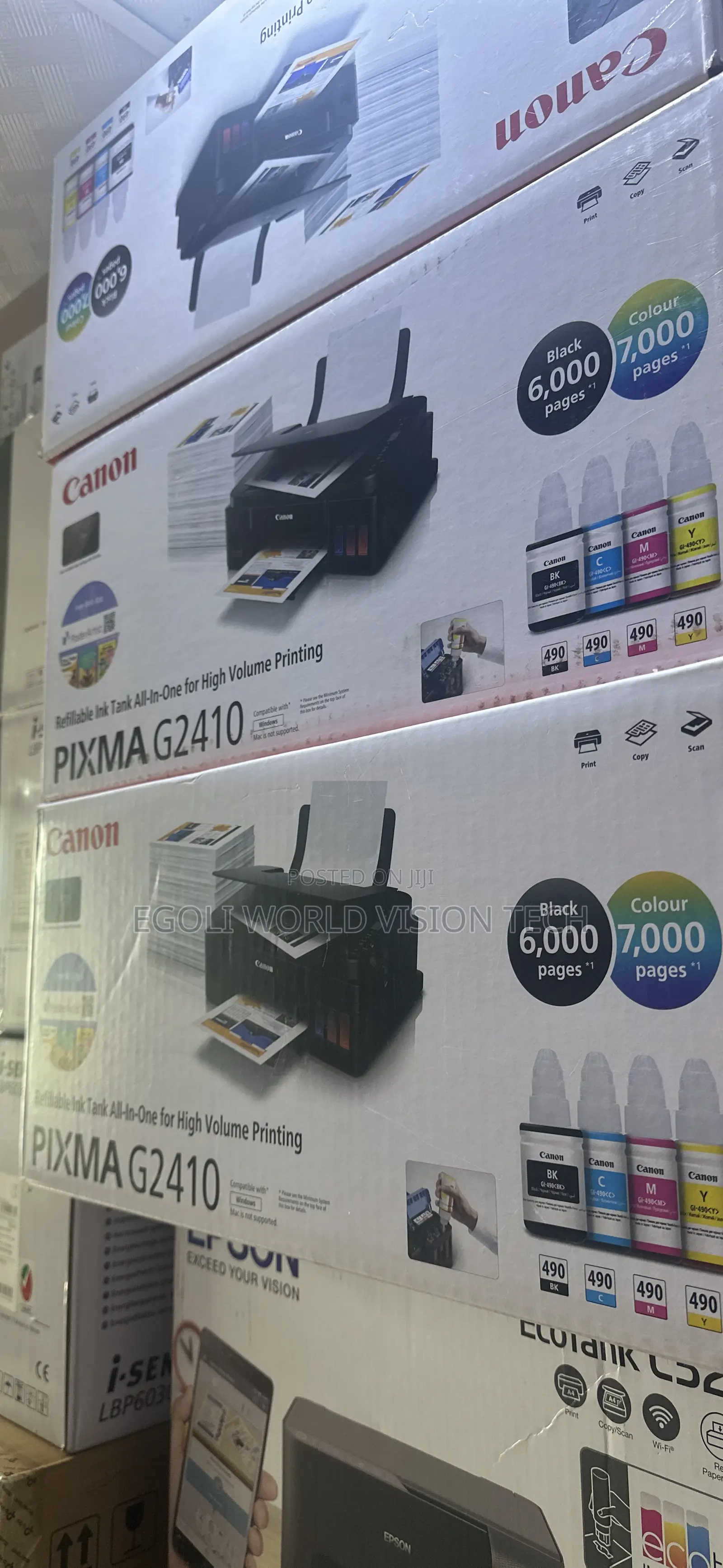 Canon Pixma Ink Tank