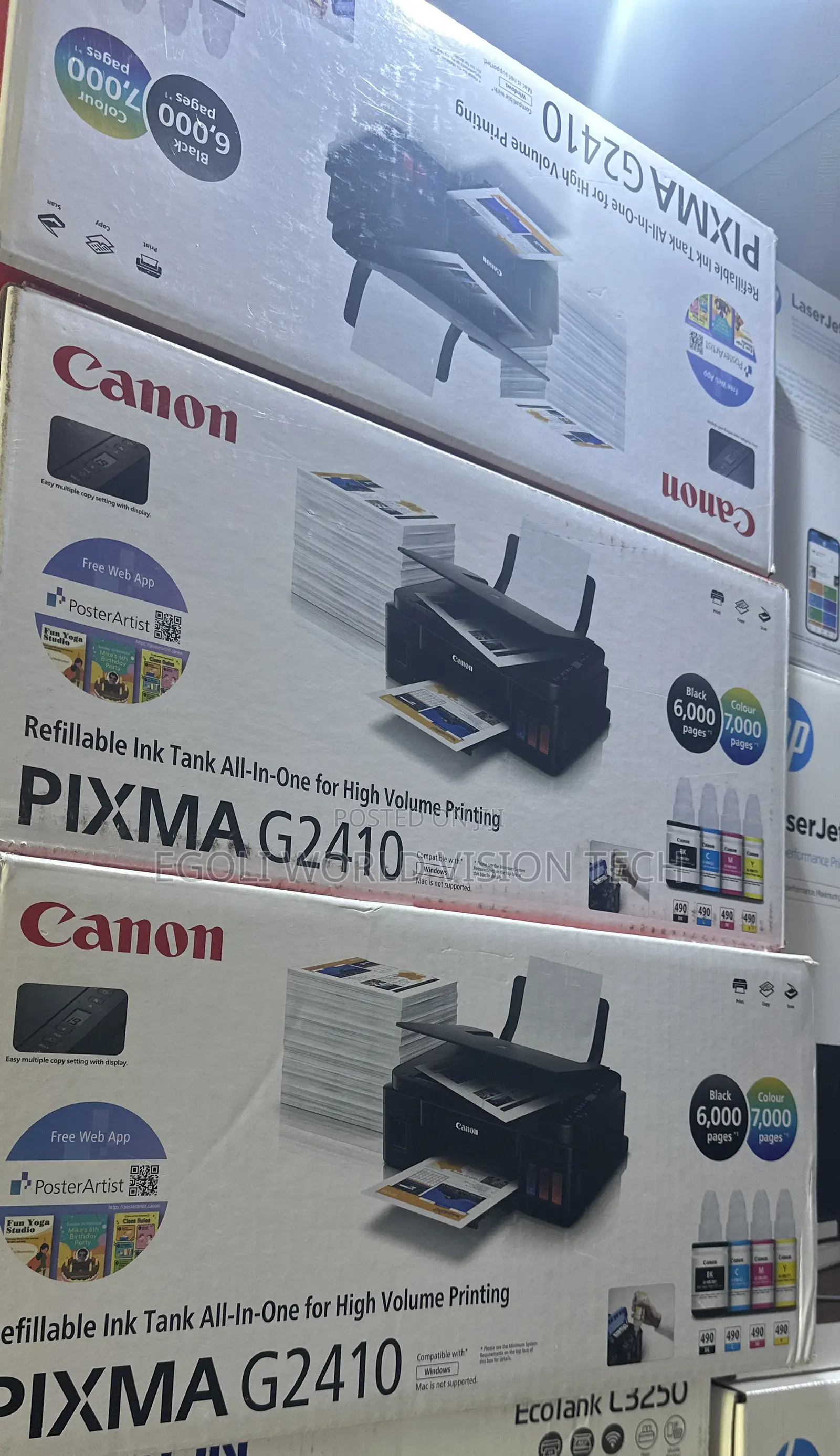 Canon Pixma Ink Tank