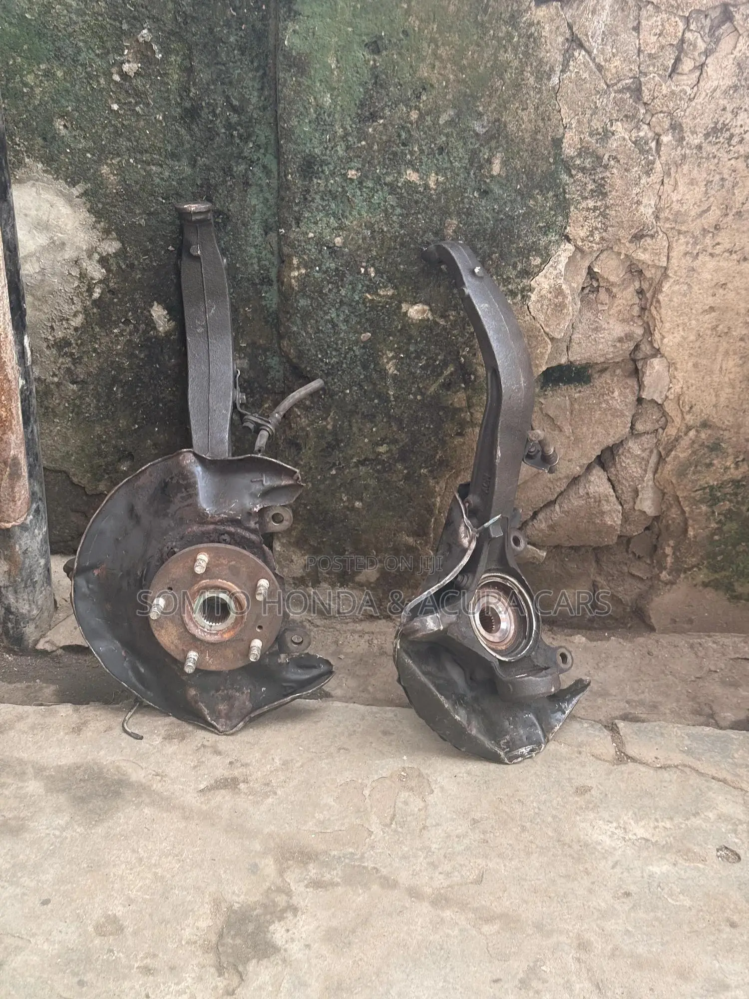 Front Hub Honda Accord 2008-2012