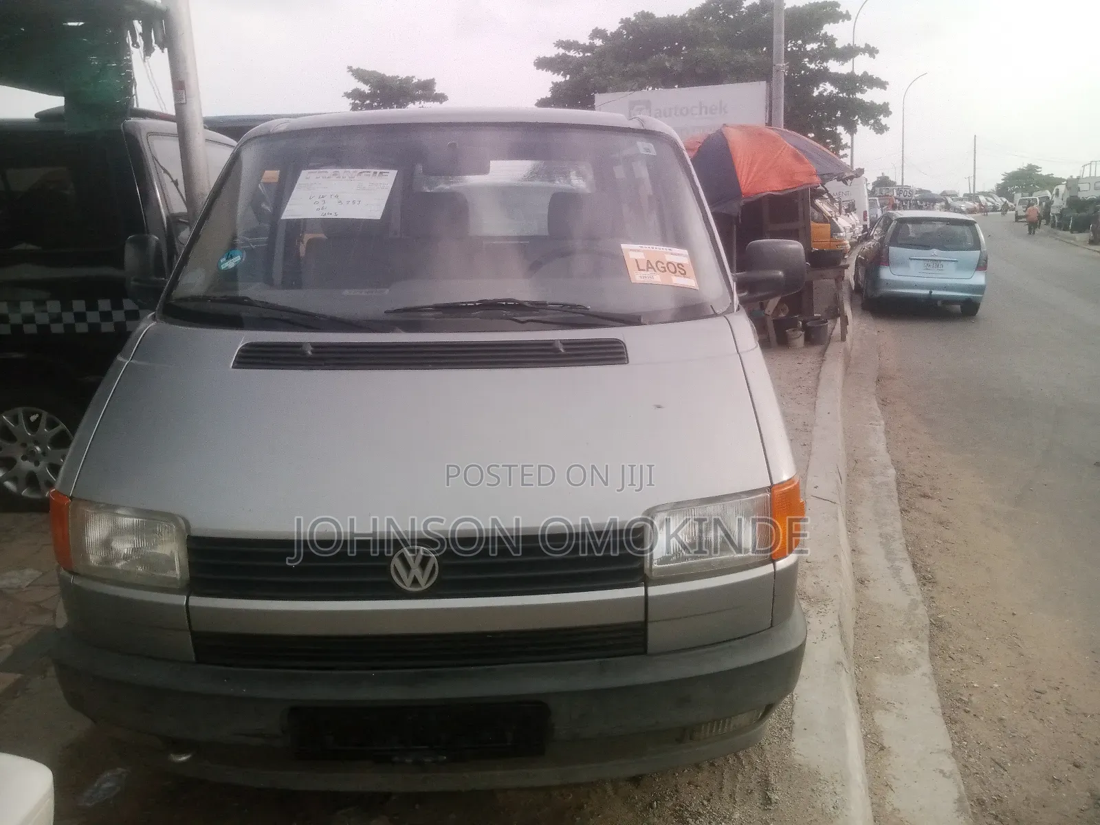 Volkswagen Transporter 1998 Grey