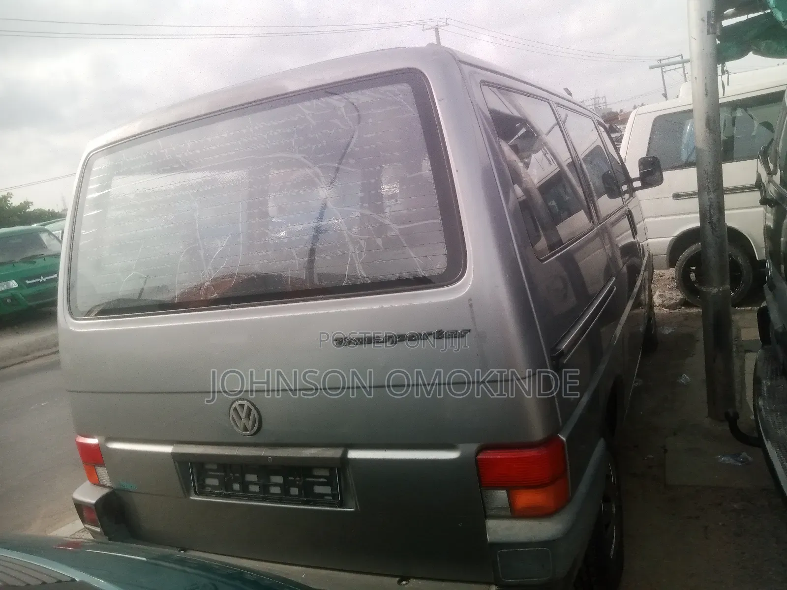 Volkswagen Transporter 1998 Grey
