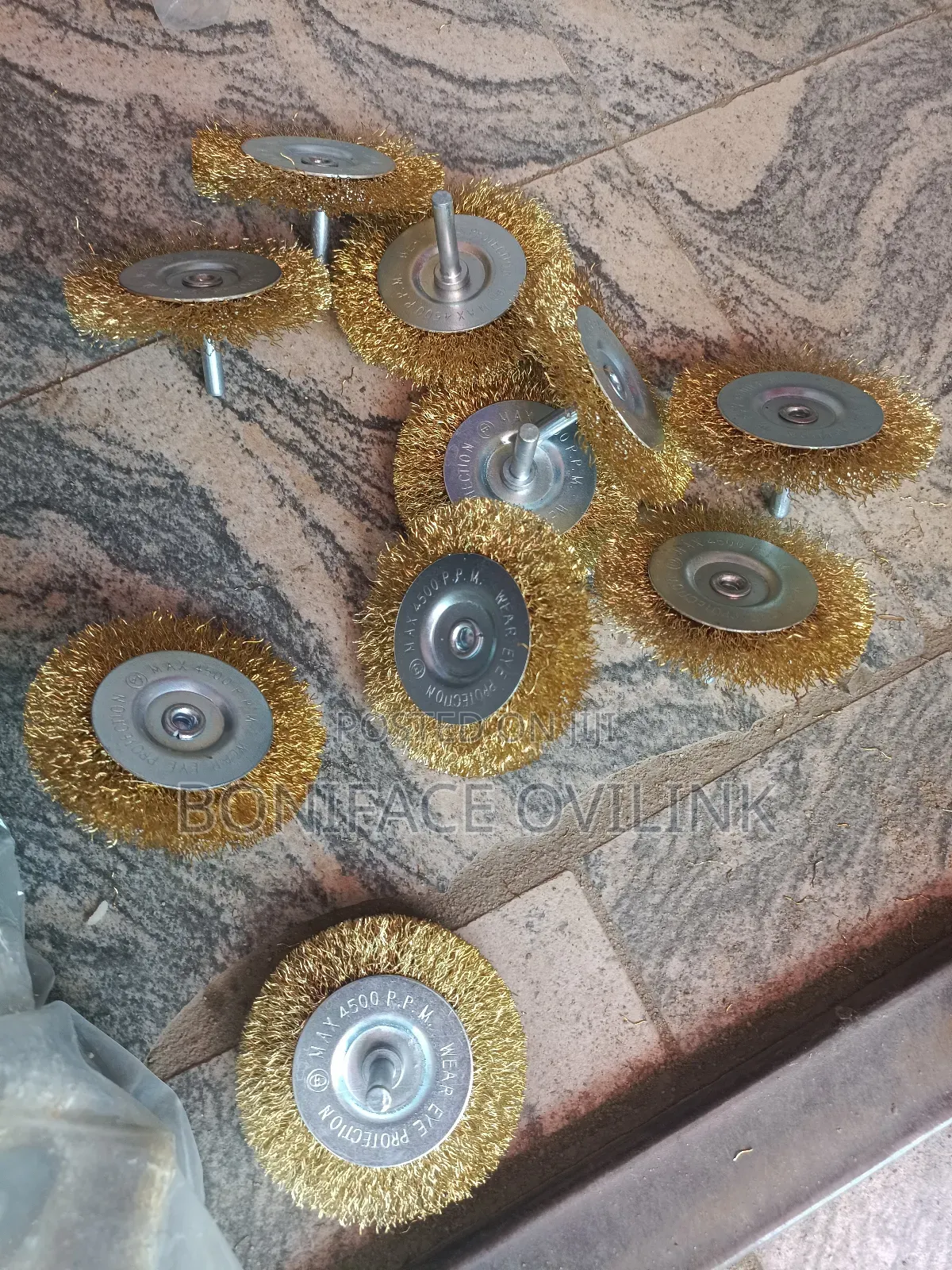 Pencil Grinder Wire Brush ( All Types Available