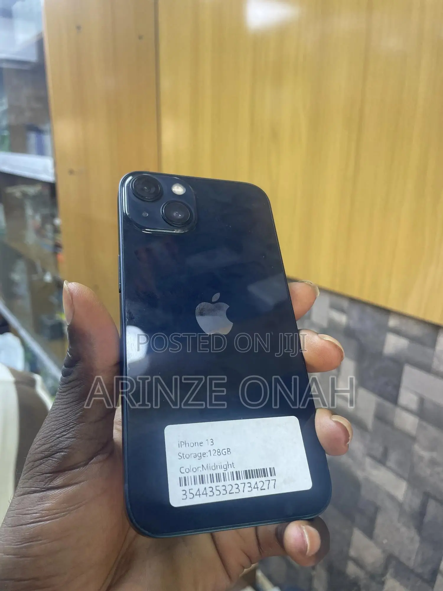 Apple iPhone 13 128 GB Gray