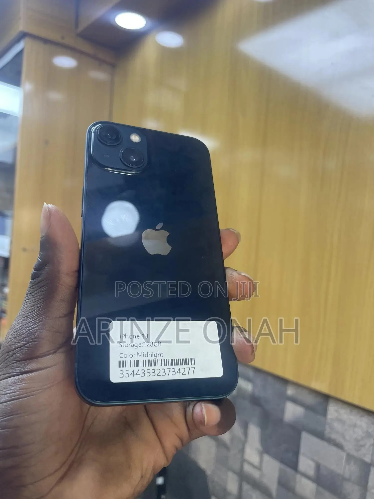 Apple iPhone 13 128 GB Gray