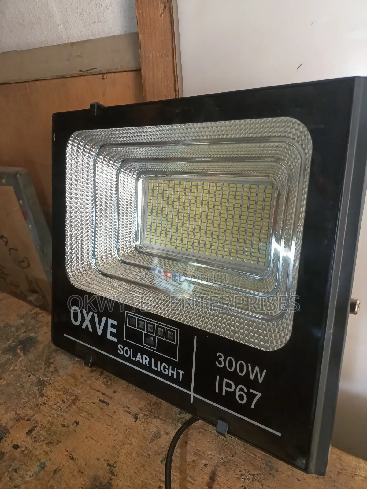 300watts Oxve Indoor Light Tested and Trusted
