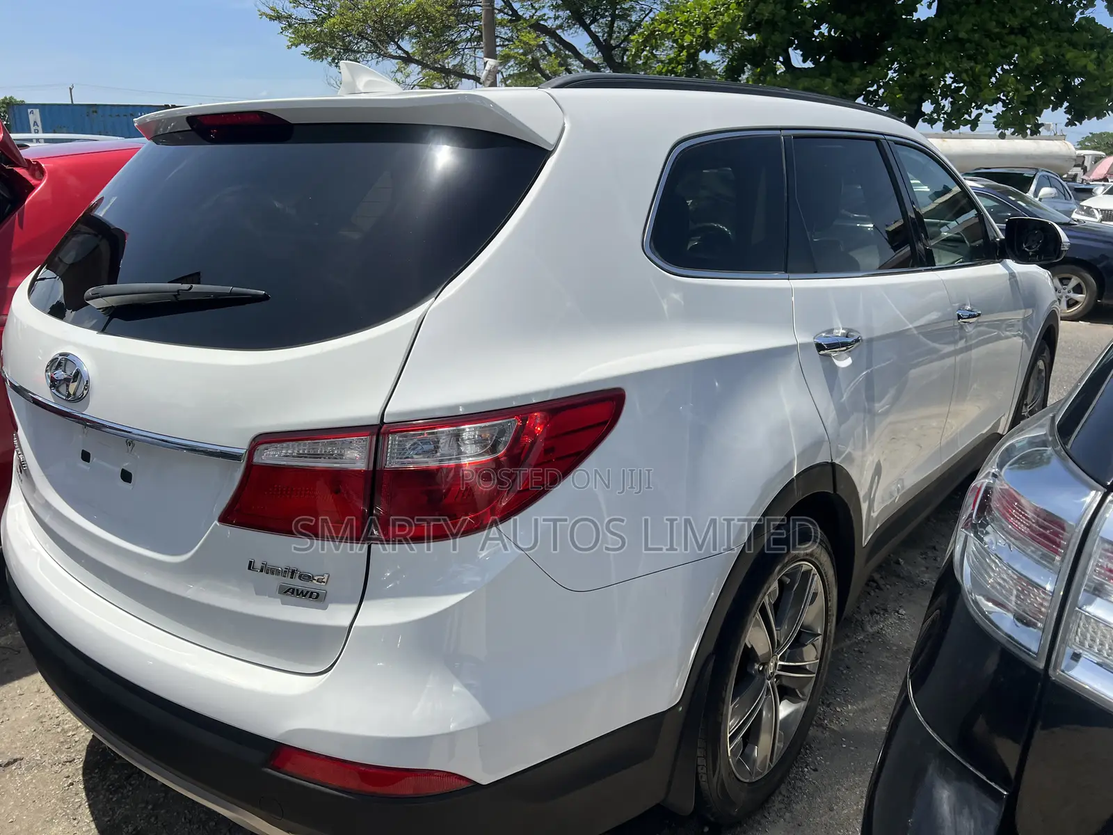 Hyundai Sonata Limited 2.0T Seban (2.0L 4cyl 6A) 2016 White