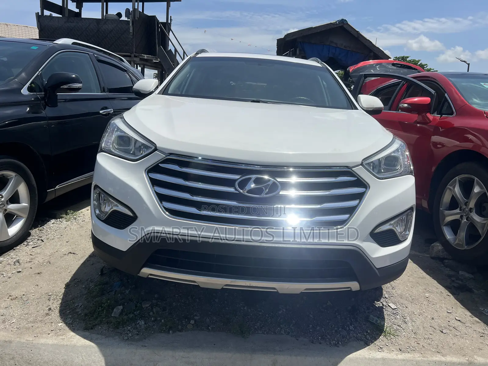 Hyundai Sonata Limited 2.0T Seban (2.0L 4cyl 6A) 2016 White