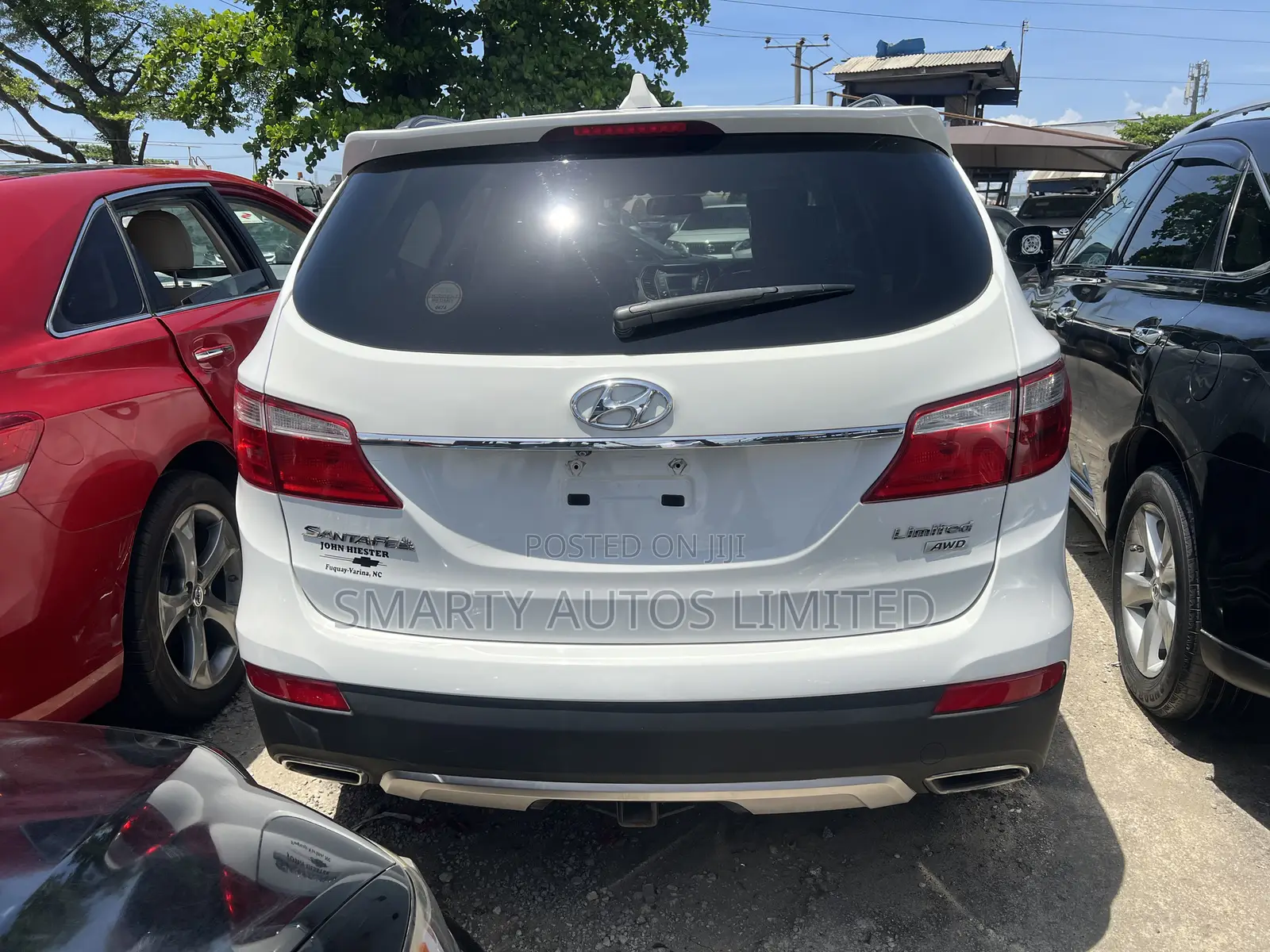 Hyundai Sonata Limited 2.0T Seban (2.0L 4cyl 6A) 2016 White