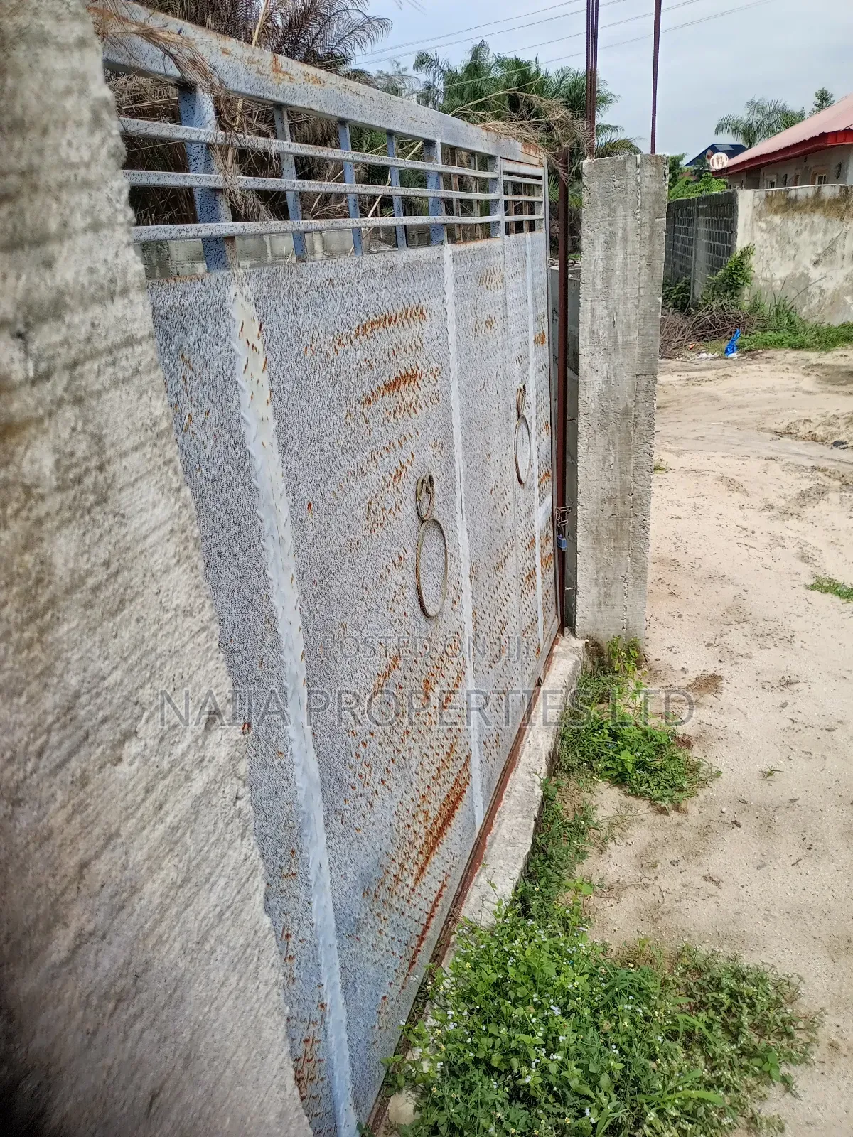 Full Plot of Land Already Fenced and Gated at Ogogoro,Awoyaya
