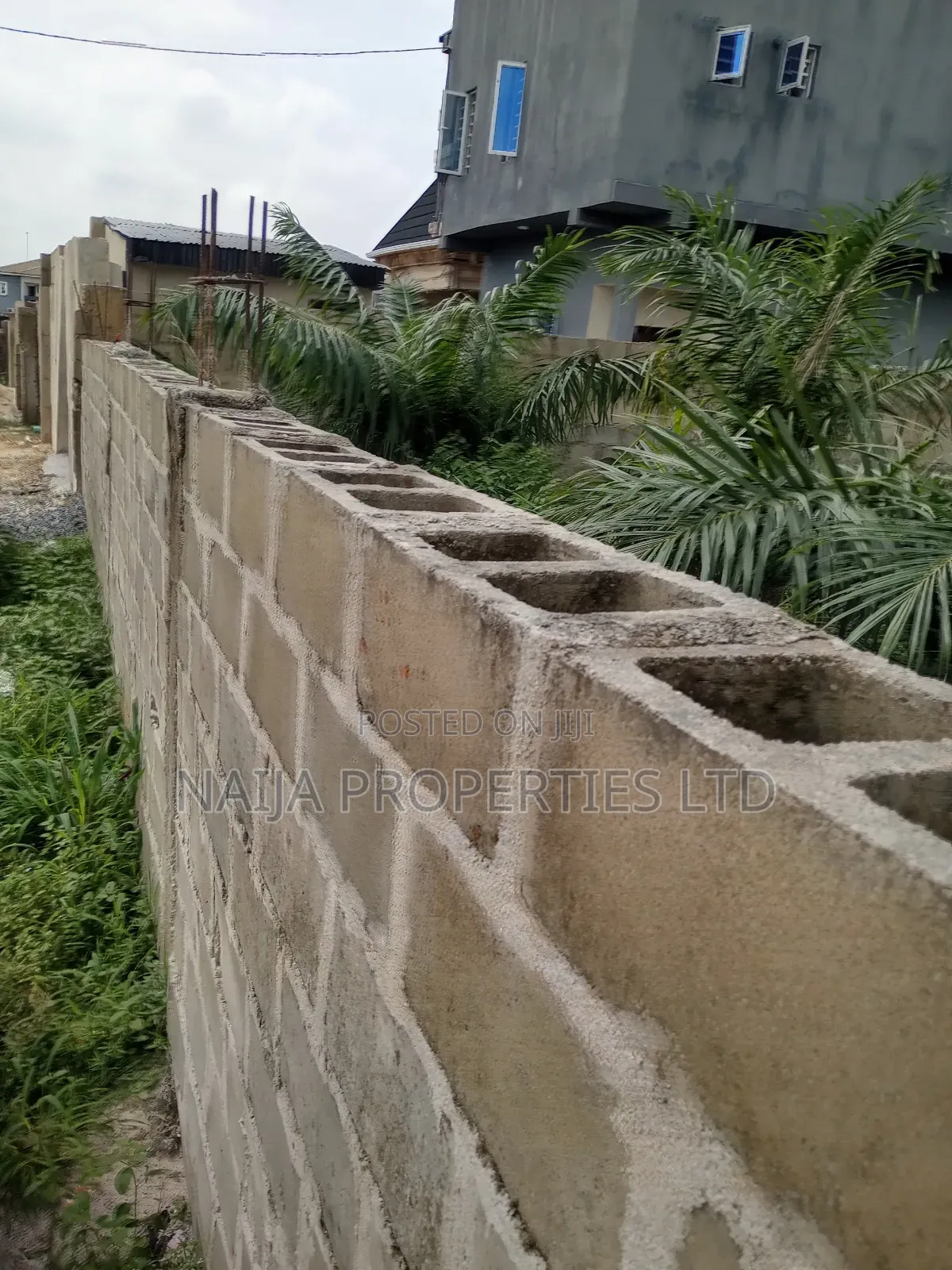Full Plot of Land Already Fenced and Gated at Ogogoro,Awoyaya