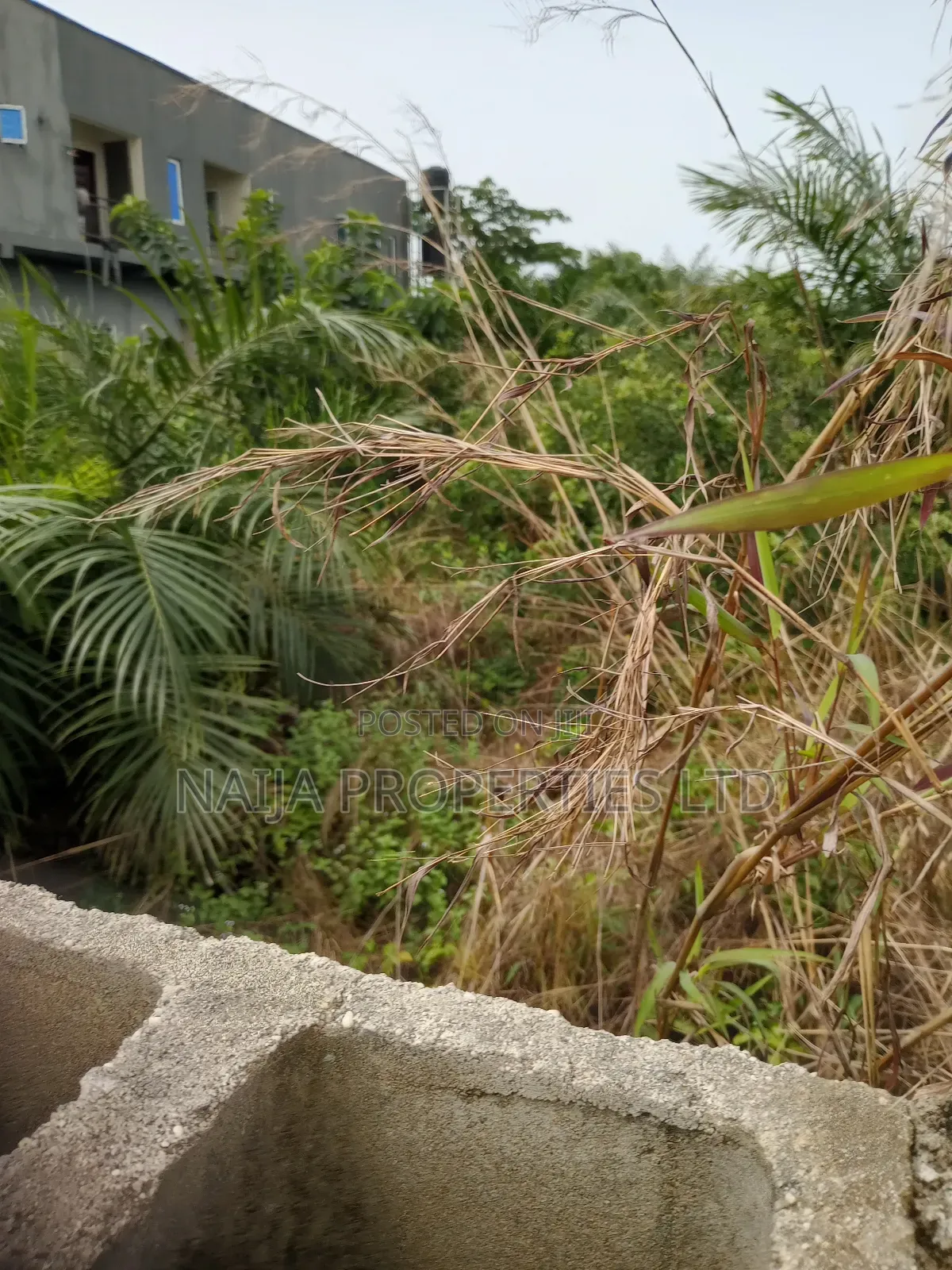 Full Plot of Land Already Fenced and Gated at Ogogoro,Awoyaya