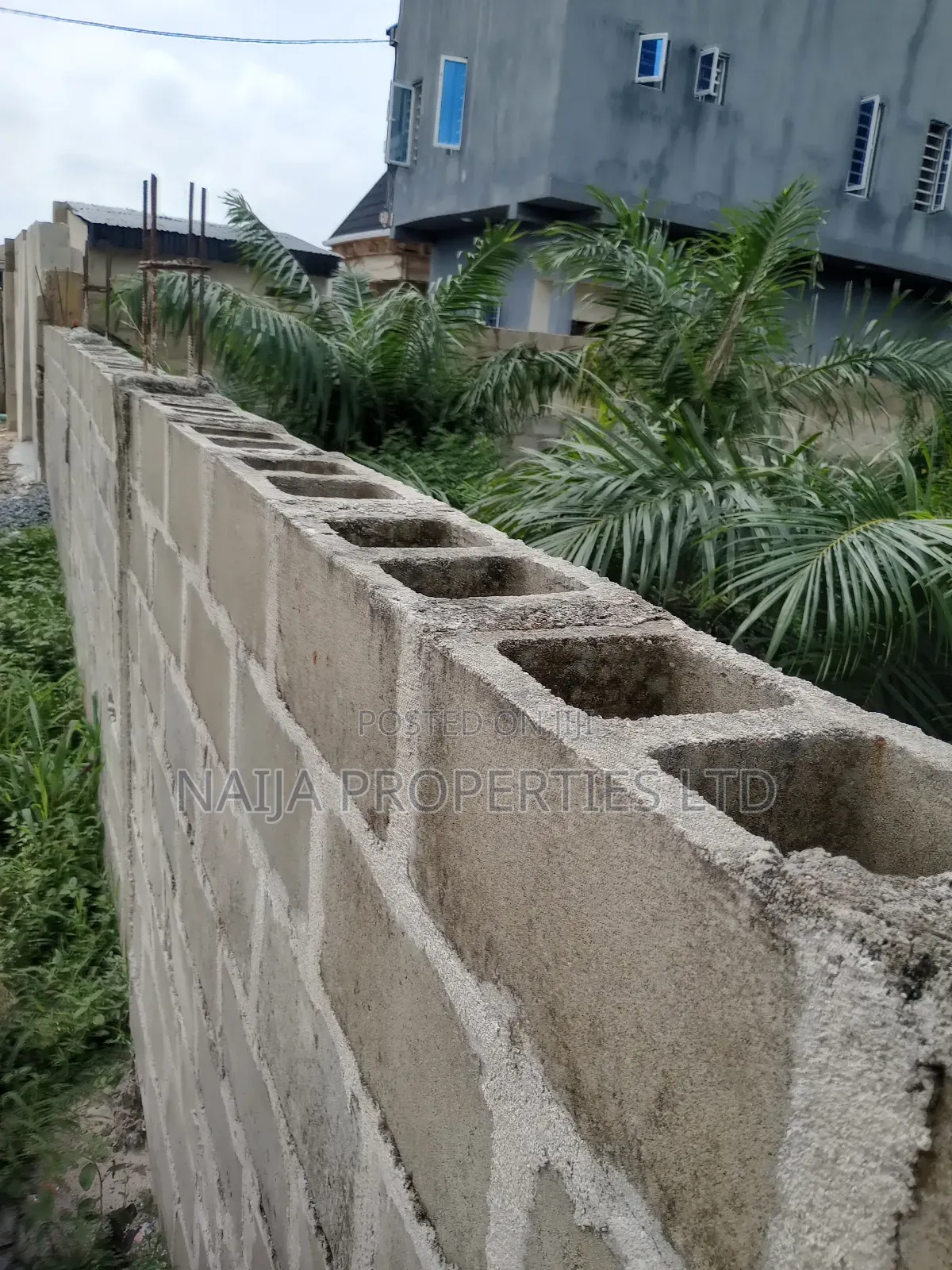 Full Plot of Land Already Fenced and Gated at Ogogoro,Awoyaya