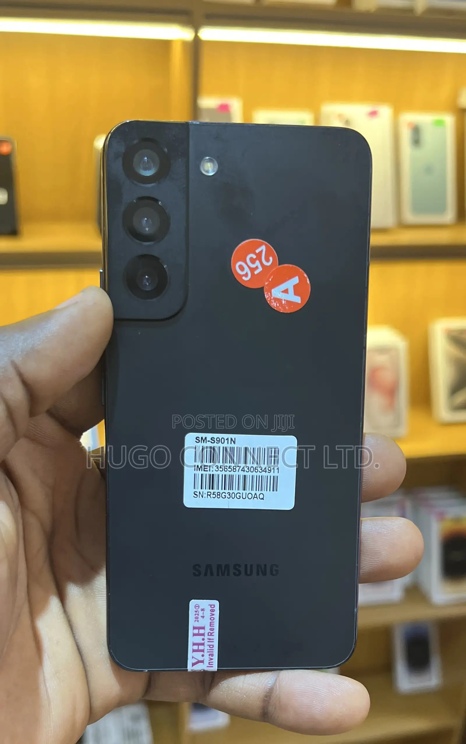 Samsung Galaxy S22 5G 256 GB Black