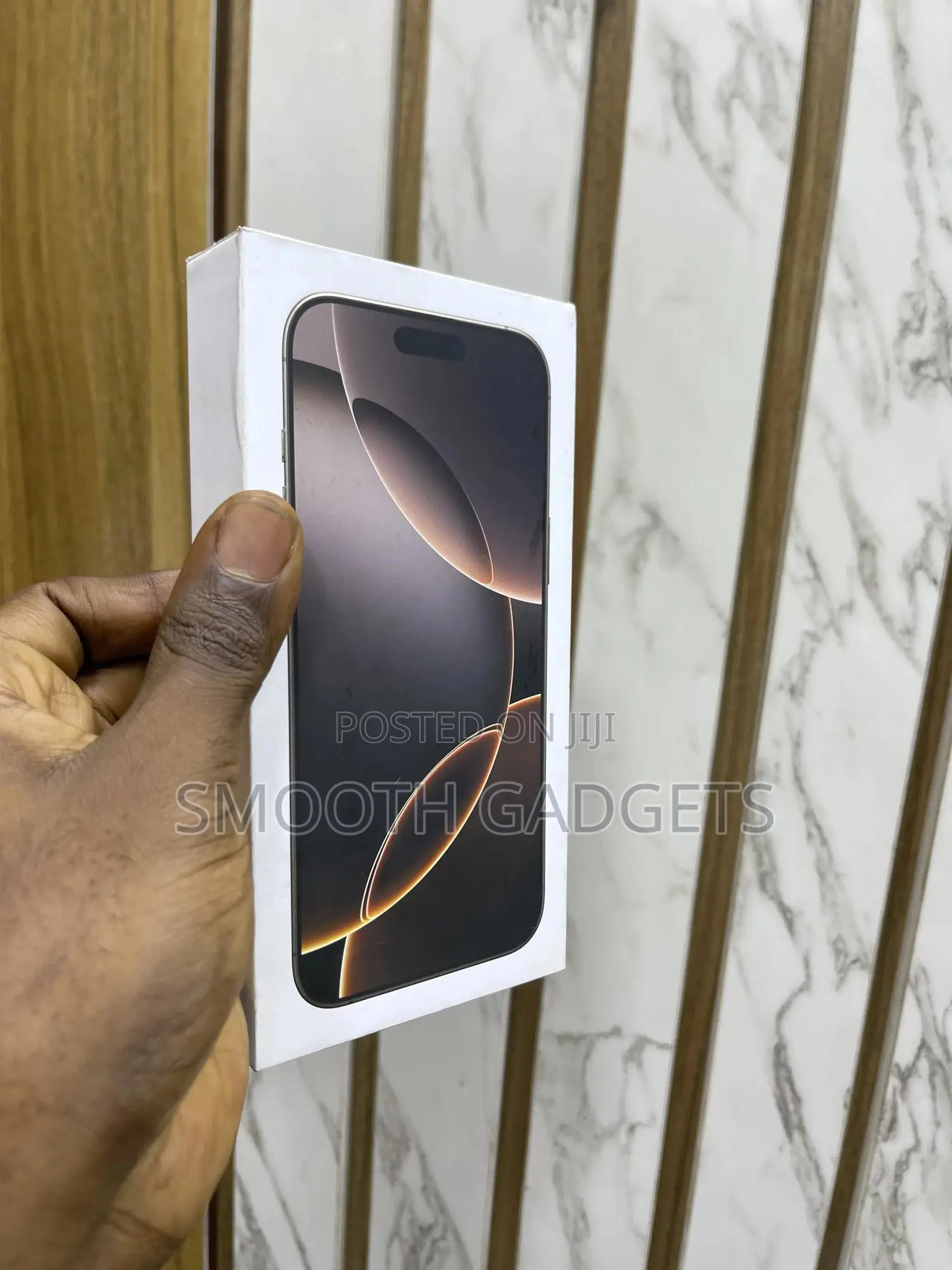 New Apple iPhone 16 Pro Max 256 GB Black