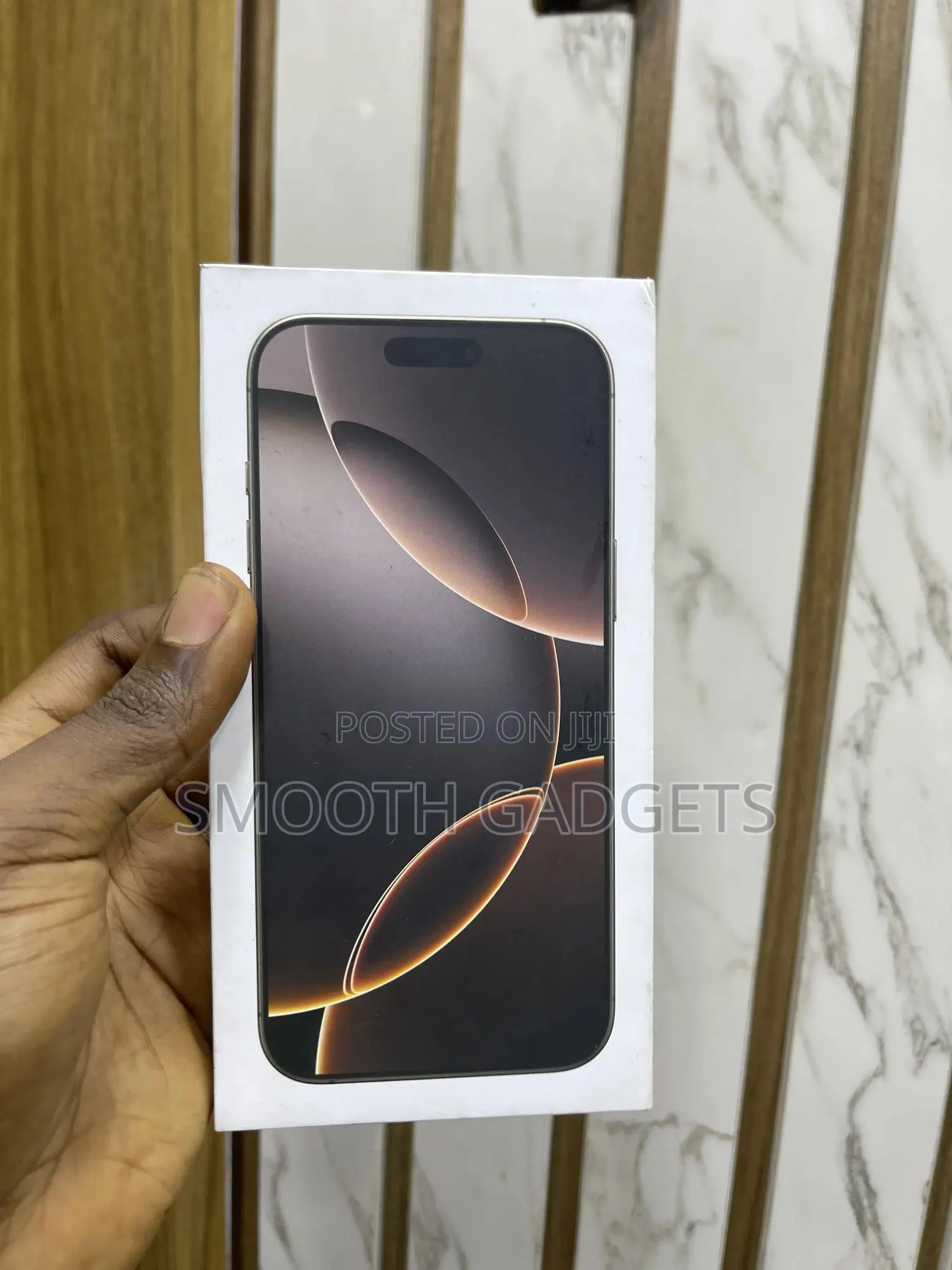 New Apple iPhone 16 Pro Max 256 GB Black
