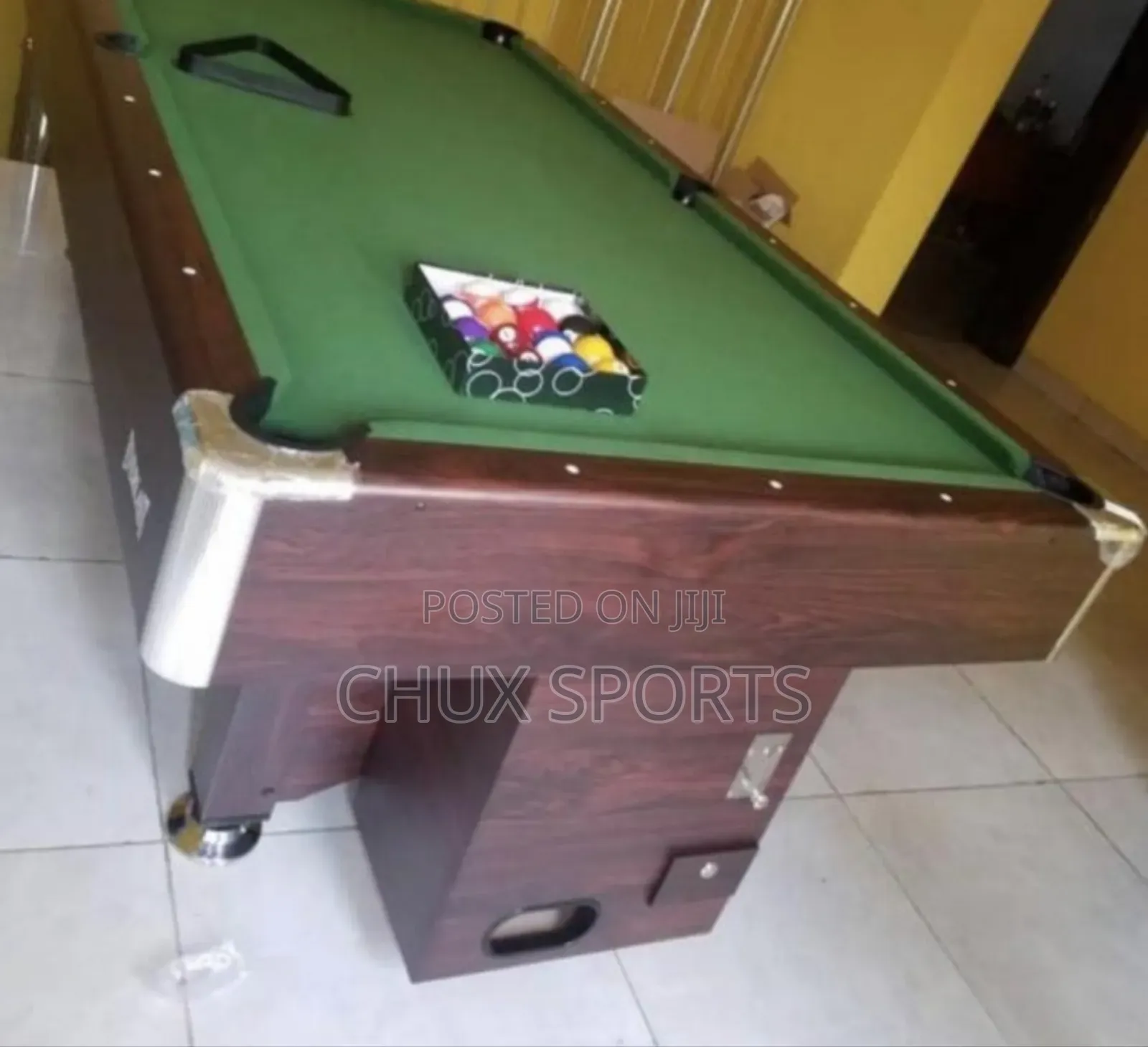 Foreign Coins Snooker Board