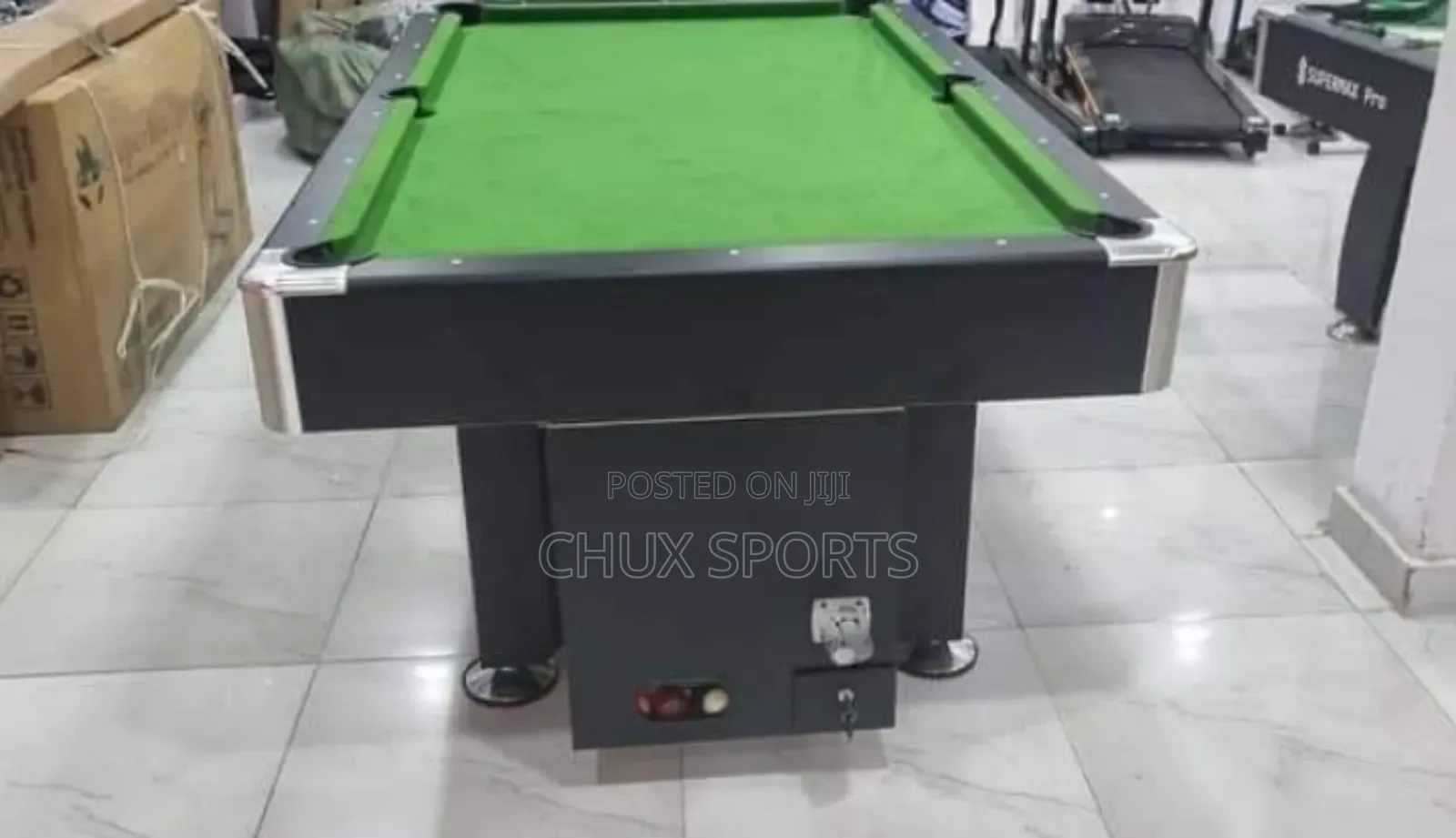Foreign Coins Snooker Board