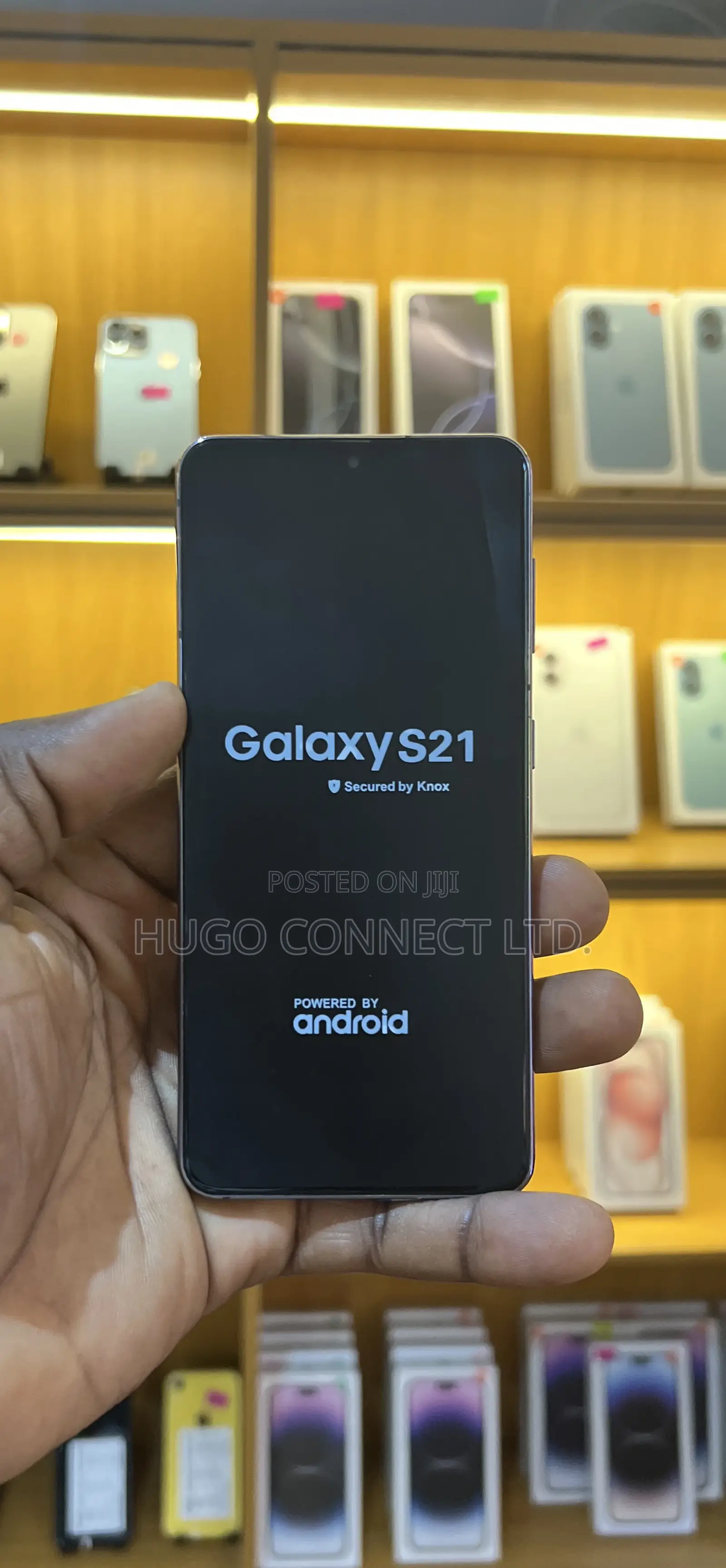 Samsung Galaxy S21 5G 128 GB Black