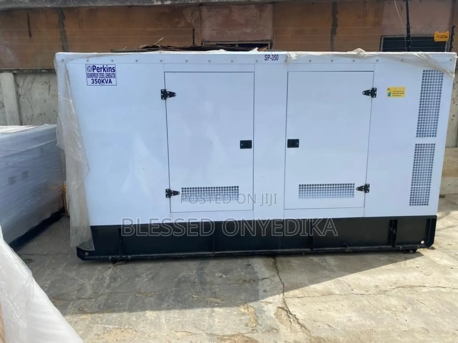 350kva Perkins Copper Soundproof Generator