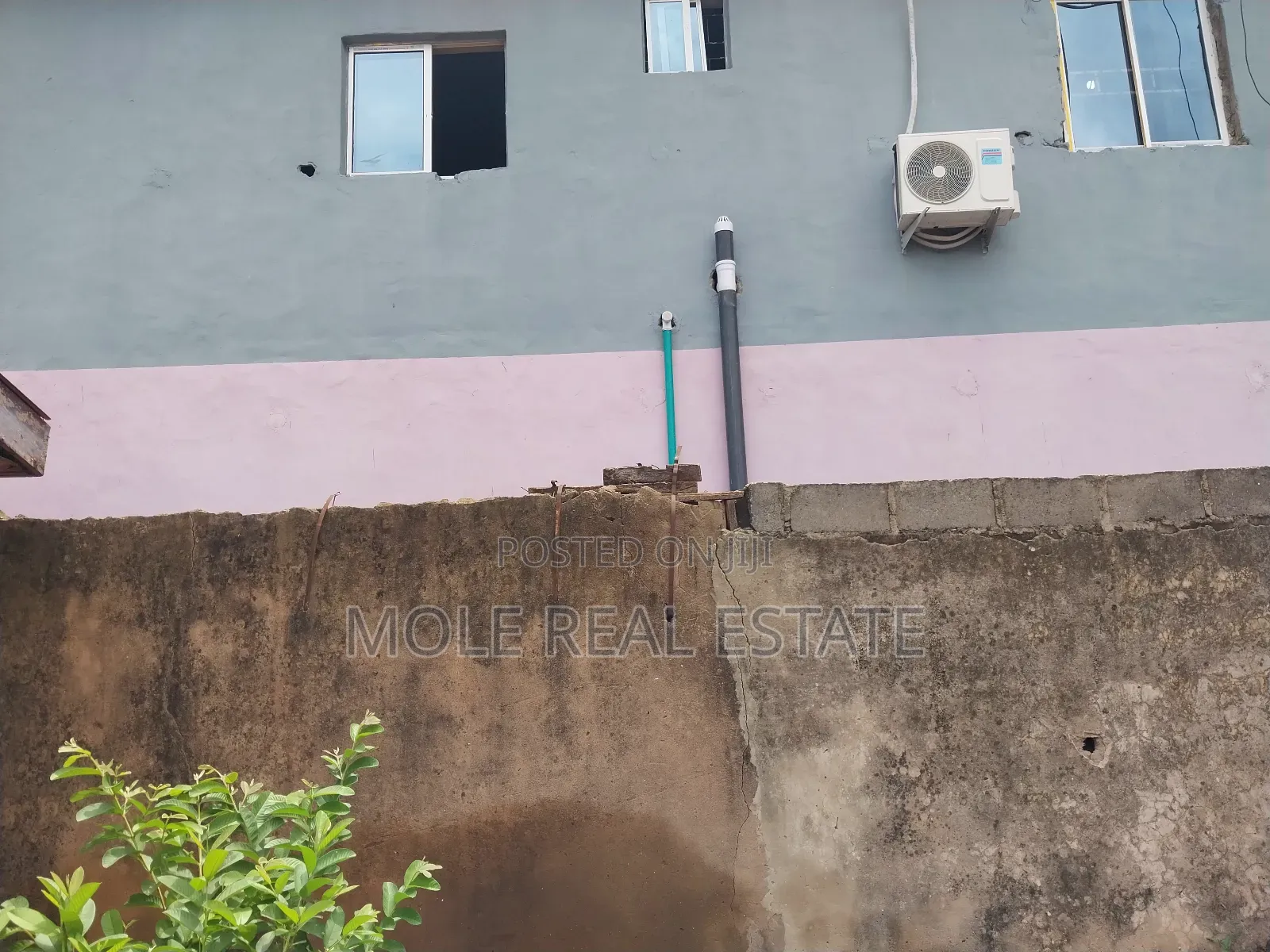 Half Plot 4 Lockup Shops a Hall Facing Ikotun Iguando Rd