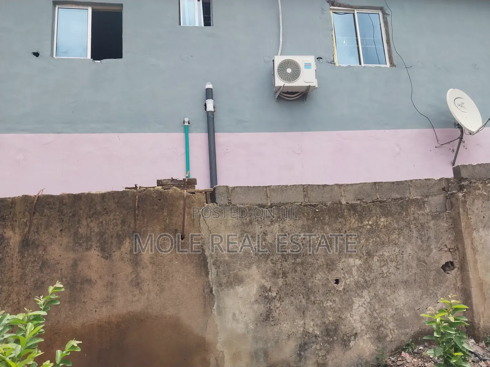 Half Plot 4 Lockup Shops a Hall Facing Ikotun Iguando Rd
