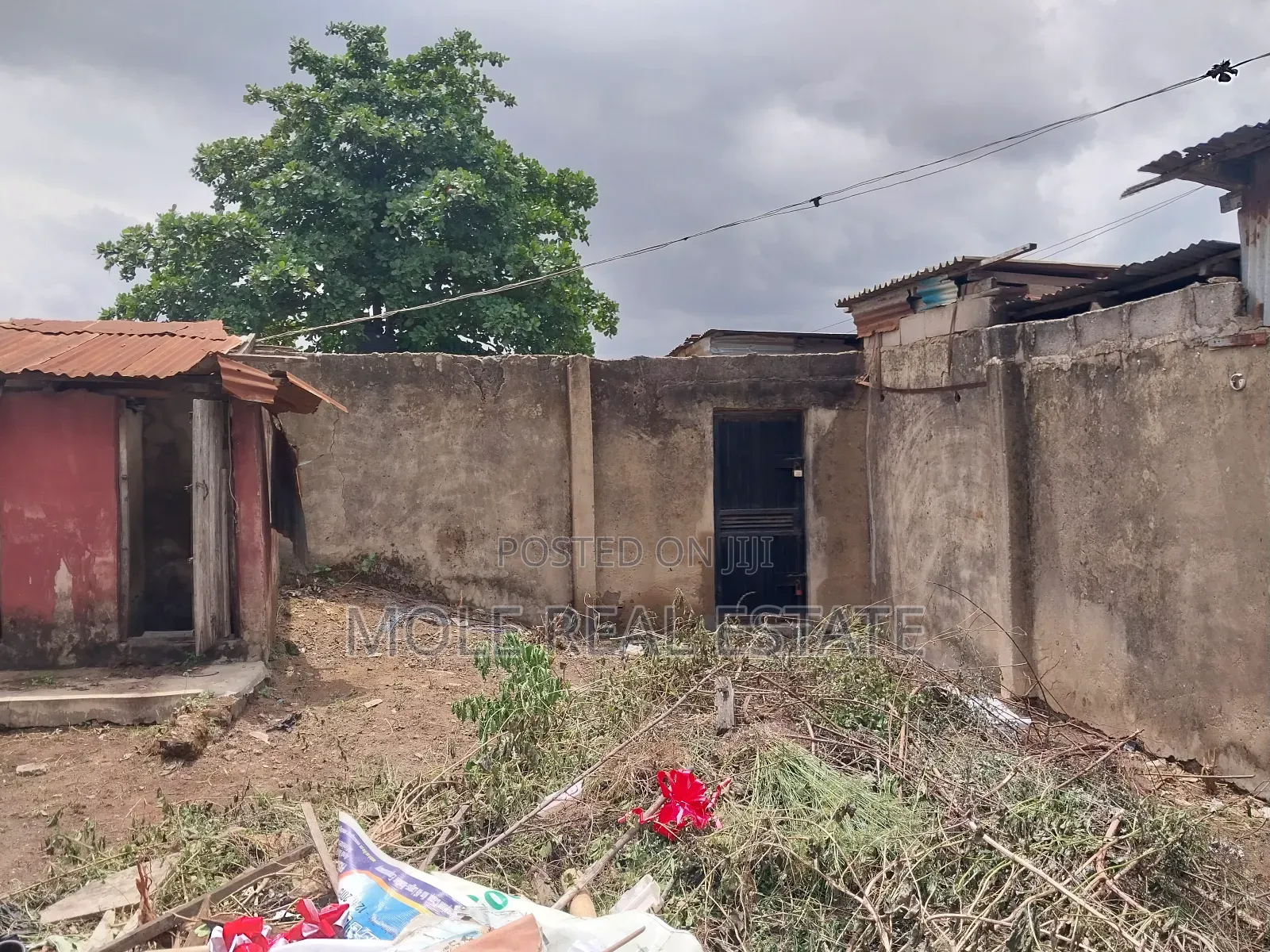 Half Plot 4 Lockup Shops a Hall Facing Ikotun Iguando Rd