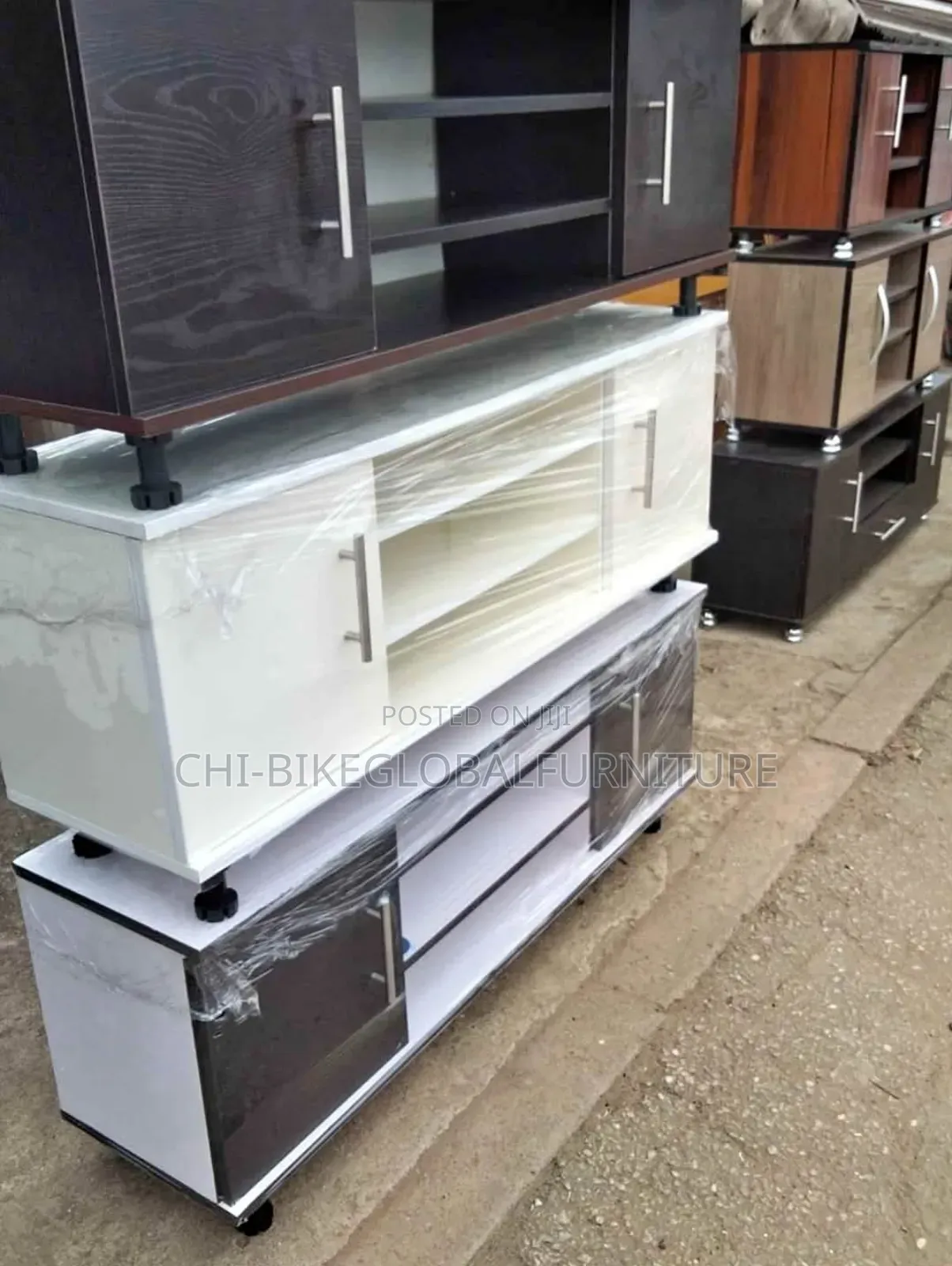 Wooden Tv Stand 4ft Tv Stand / Tv Console 