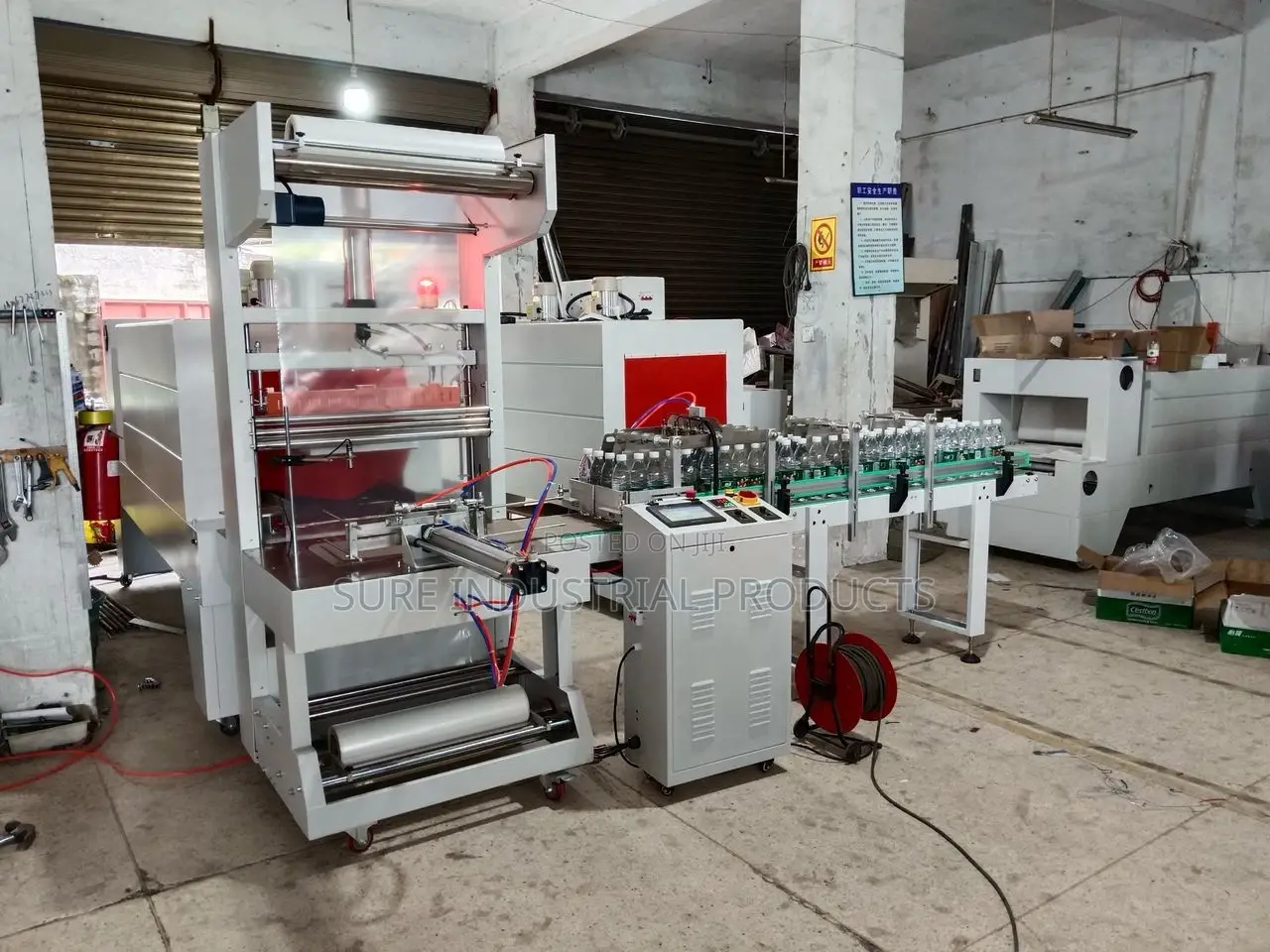 Brand New Full Automatic Shrink Wrapping Machine