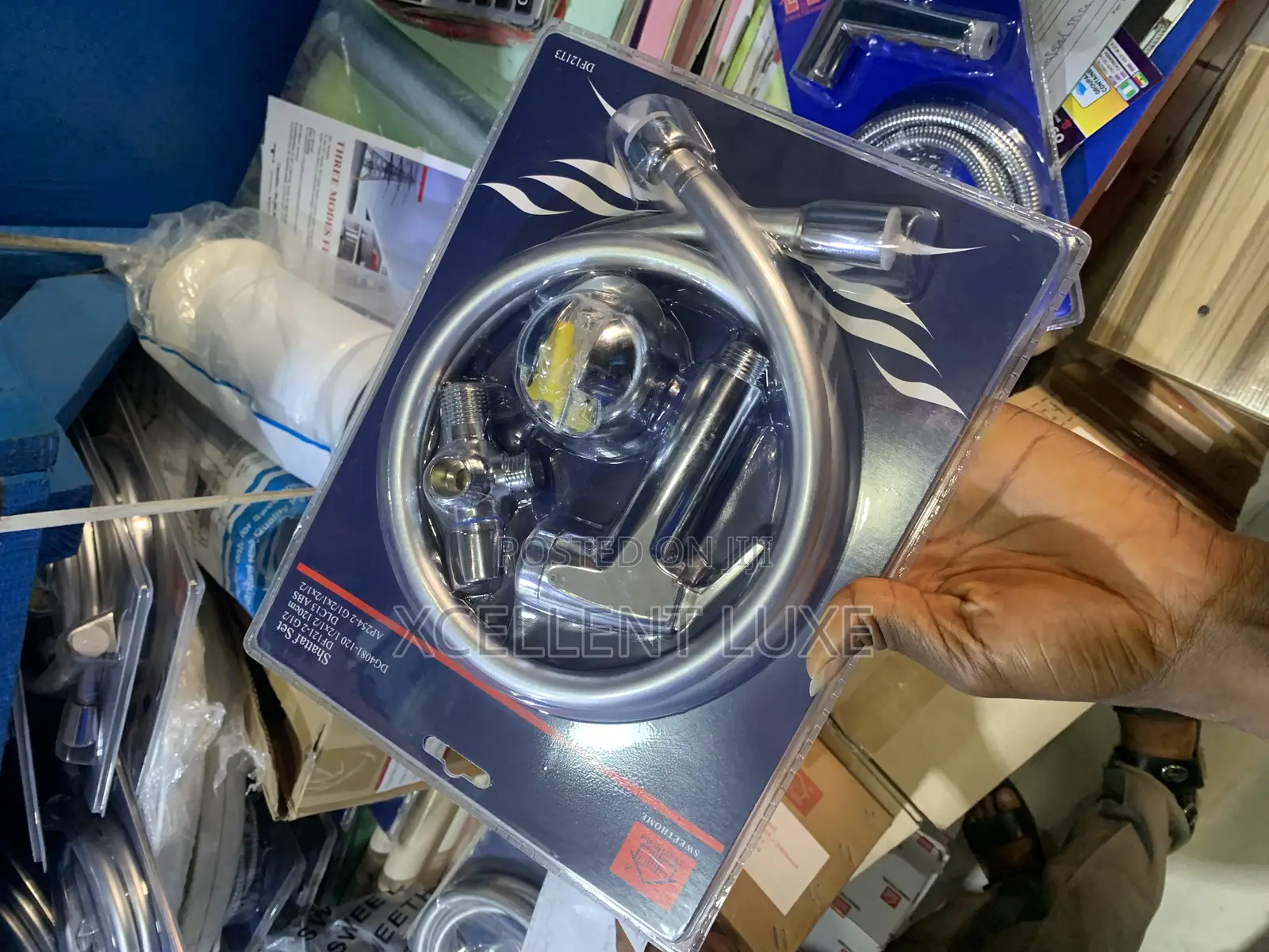Sweethome Bum Bum Wash/Bidet Spray Tap With Control Valve