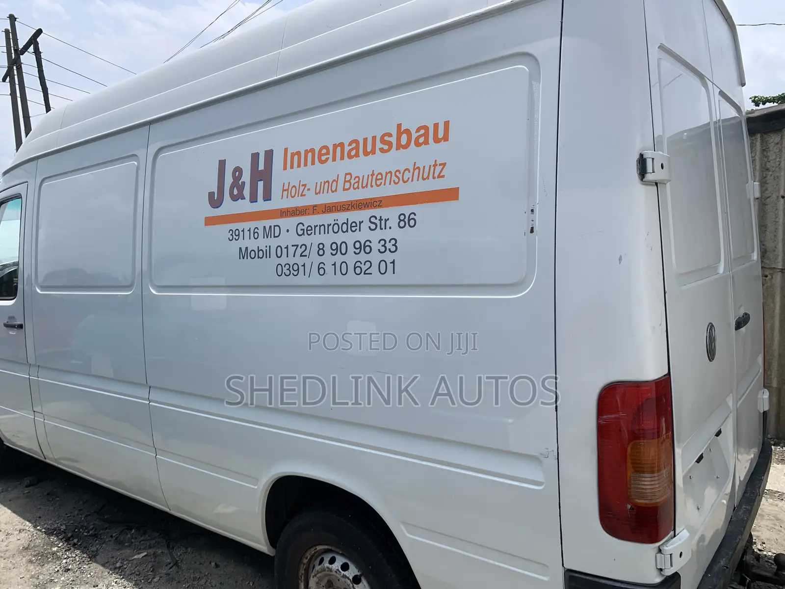 Volkswagen LT 2005 White