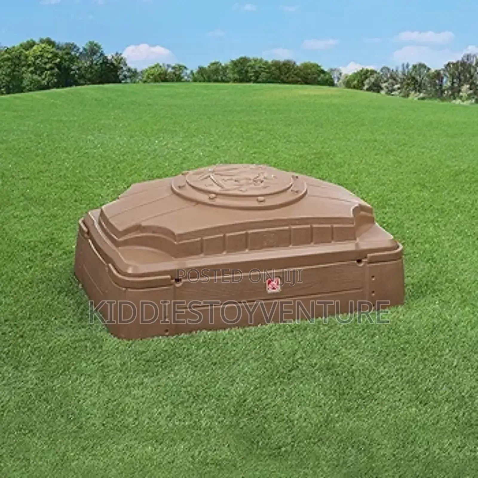 Naturally Playful Sandbox Ii, Kids Sand Activity Sensory