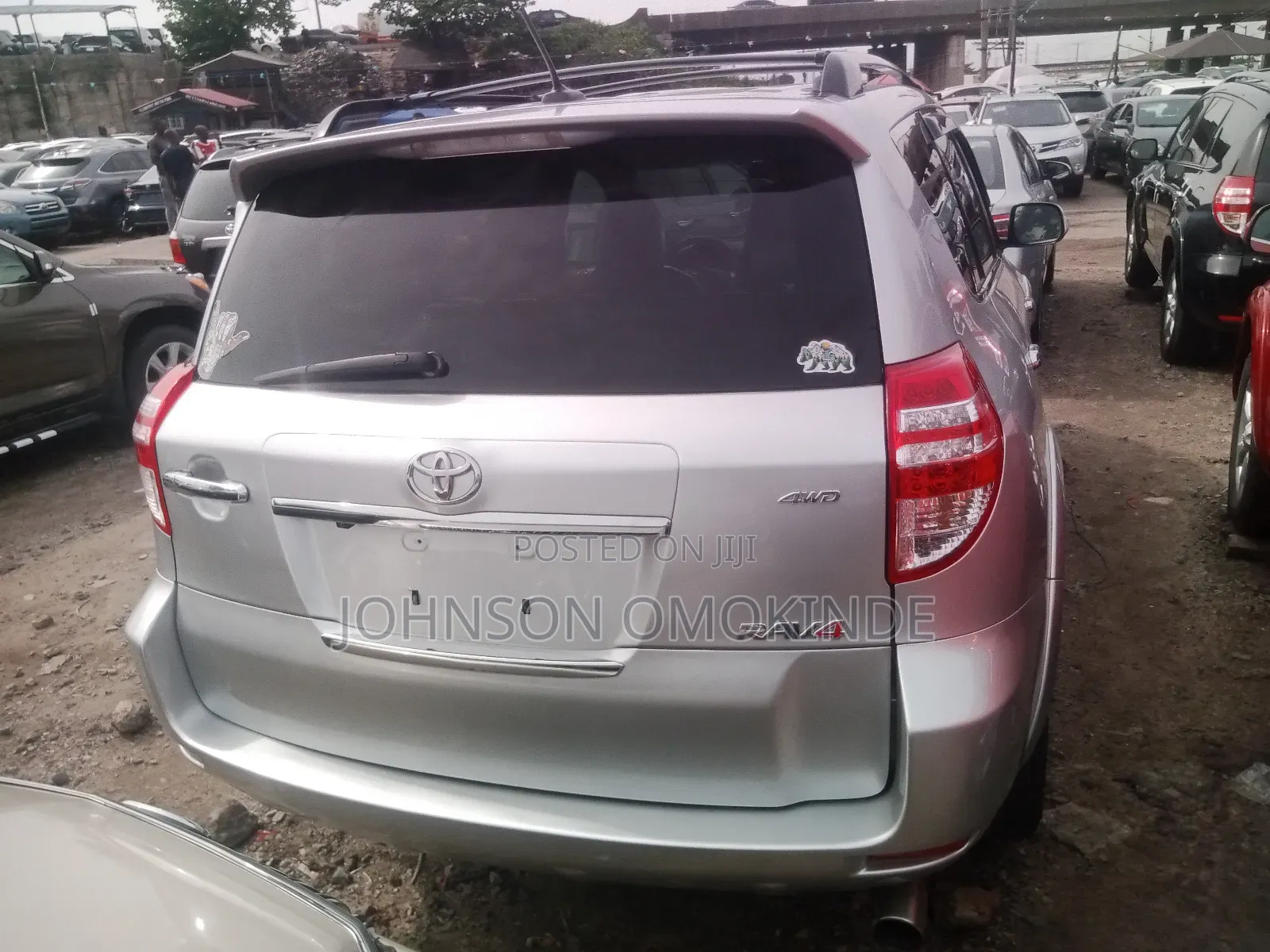 Toyota RAV4 2.5 Sport 2011 Silver