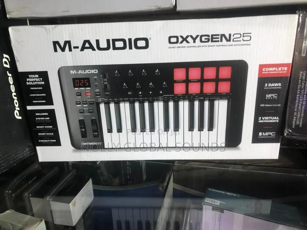 M Audio Midi Keybord Oxygen 25