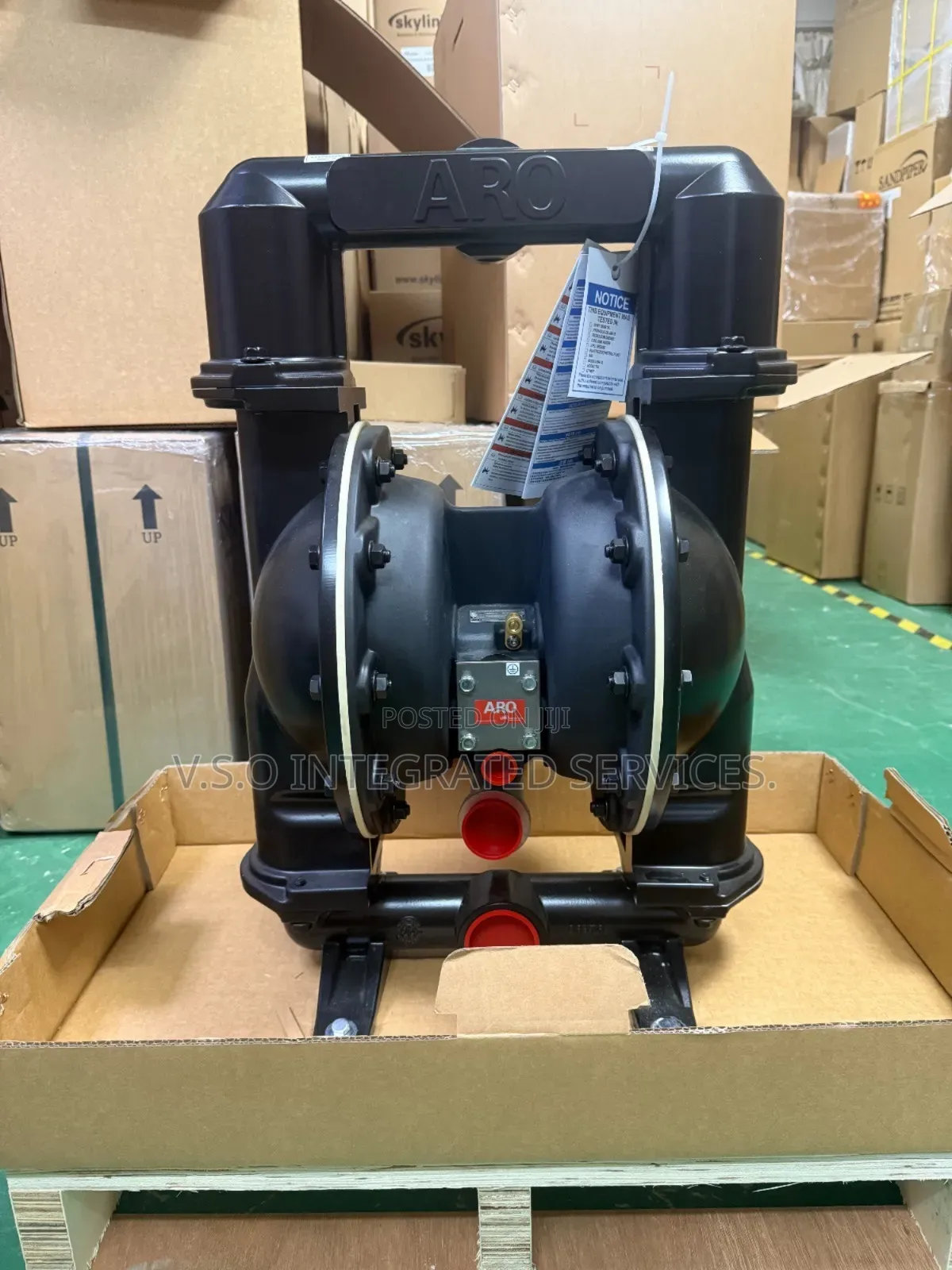 2" Aro "Ingersoll-Rand " Pneumatic Diaphragm Pump