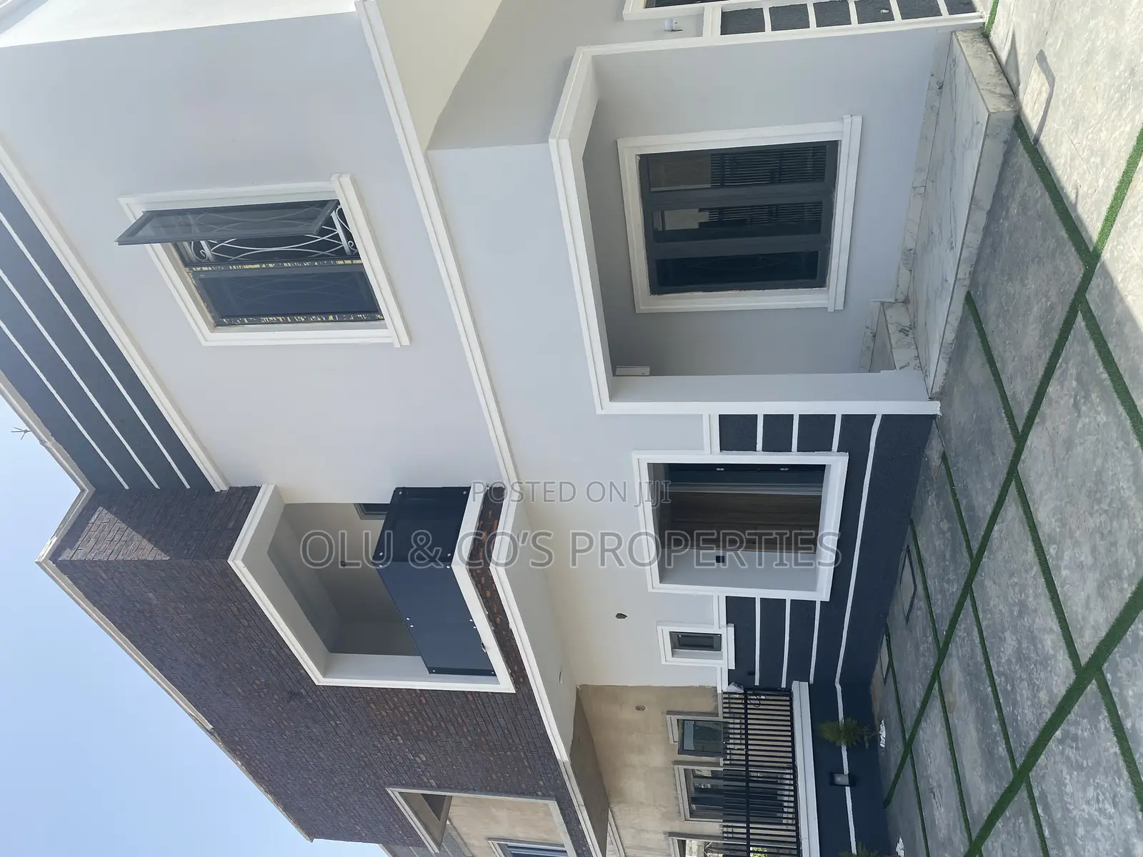 4bdrm Duplex in Palm Height Estate 🏡, Lugbe District for rent
